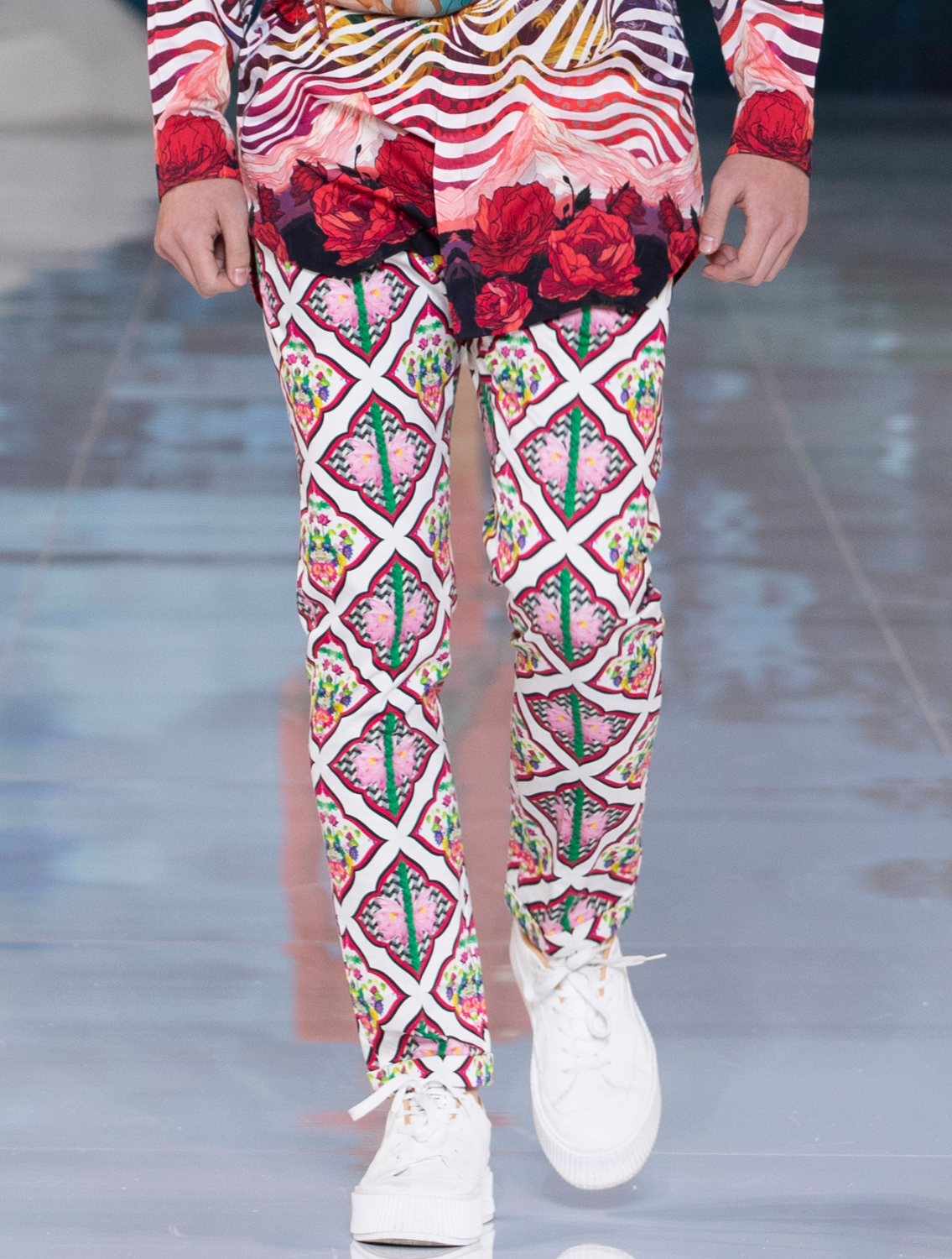 Mrinal Printed Trousers