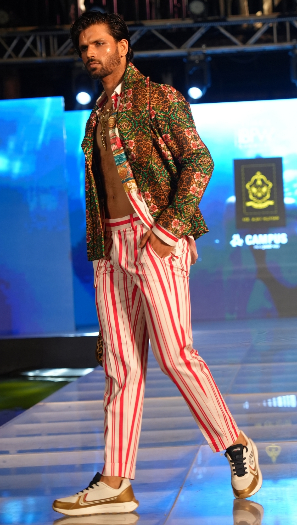 Look 03  India Beach Fashion Week Goa