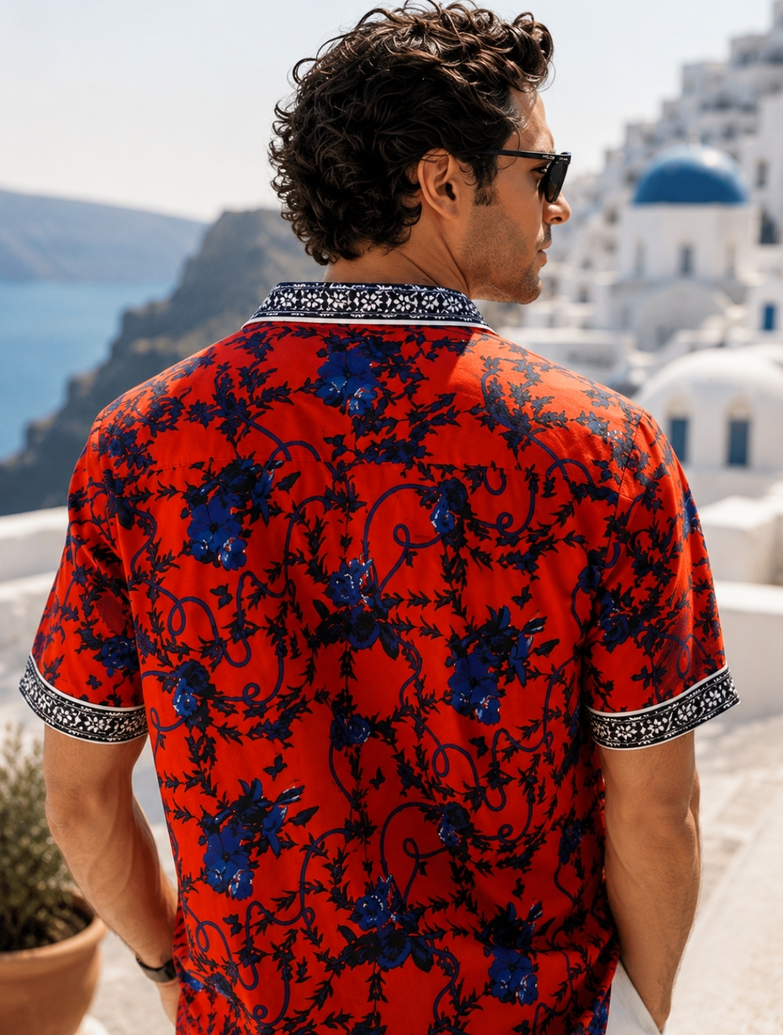 Avion Resort Printed Shirt