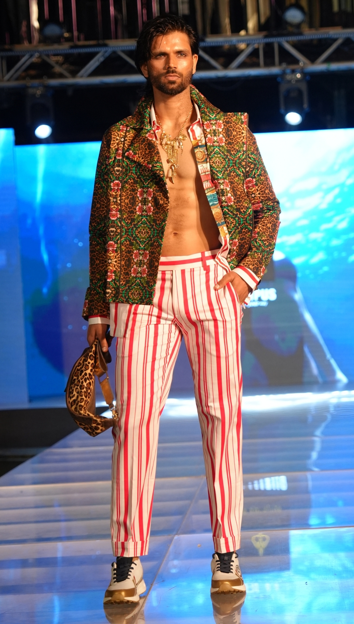 Look 03 India Beach Fashion Week Goa