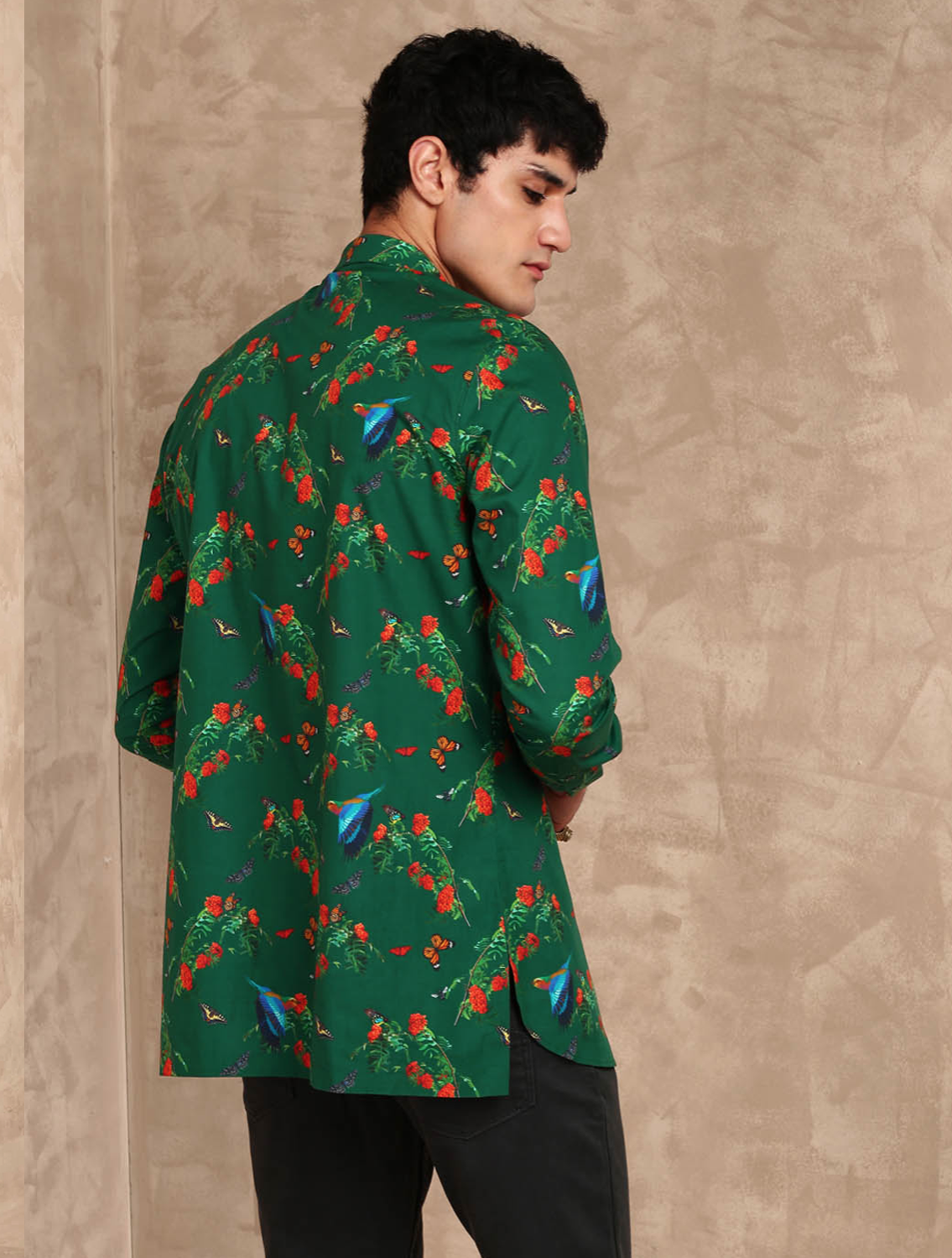 Jungle All-over Printed Shirt