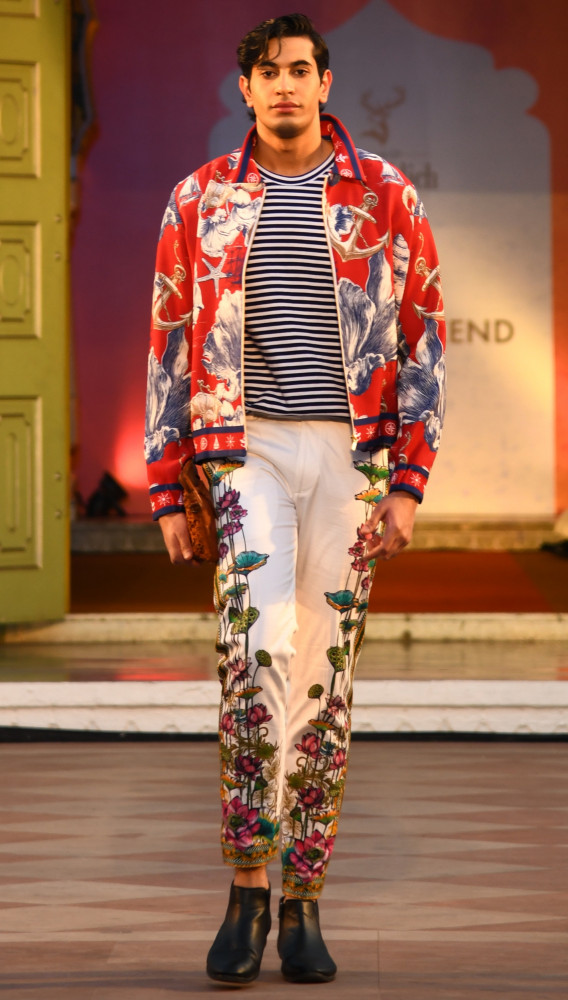 Image of Look 03 | 2026 FDCI India Mens Fashion Weekend