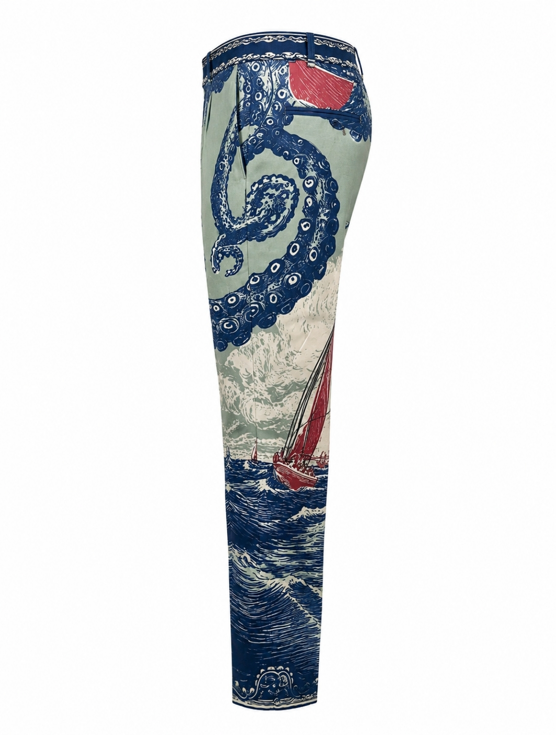 Pojan Printed Pants