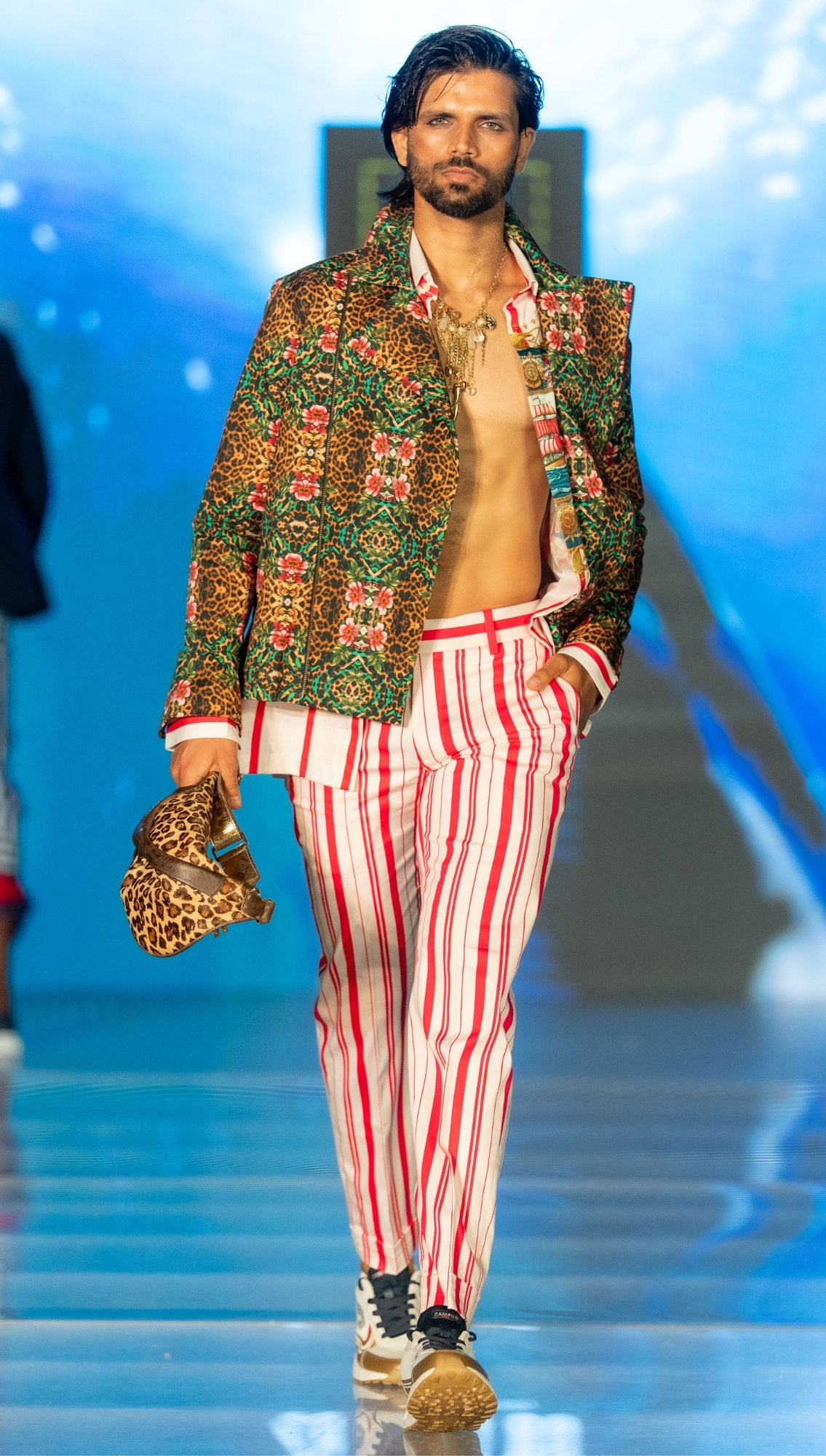 Look 03  India Beach Fashion Week Goa