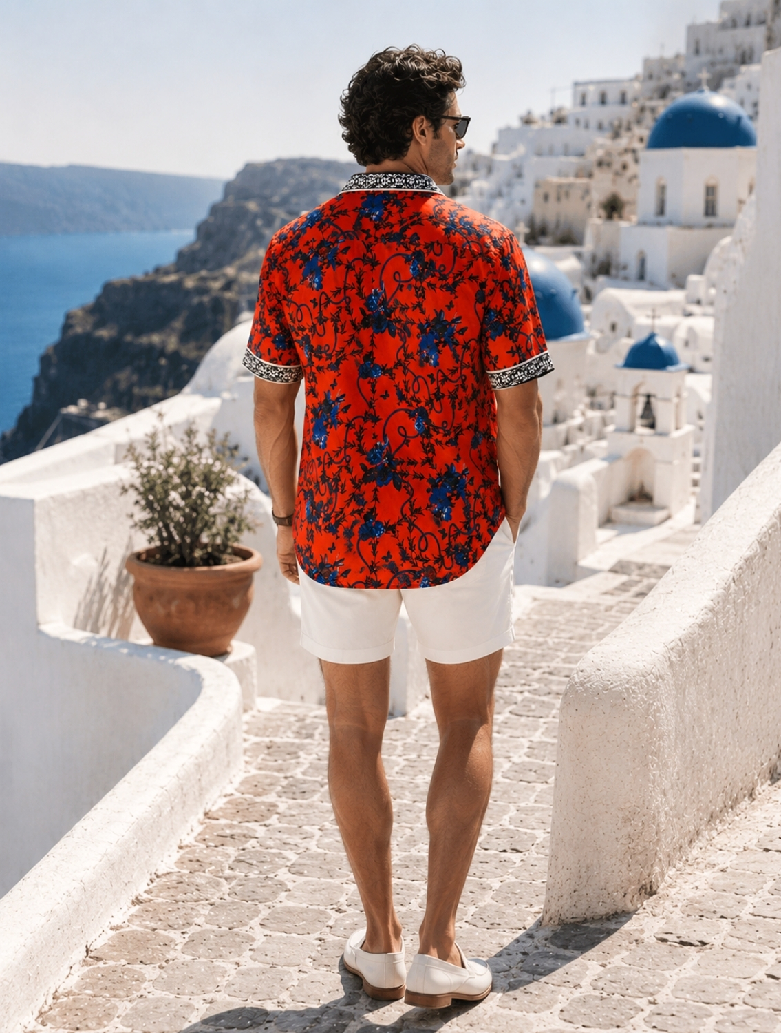 Avion Resort Printed Shirt