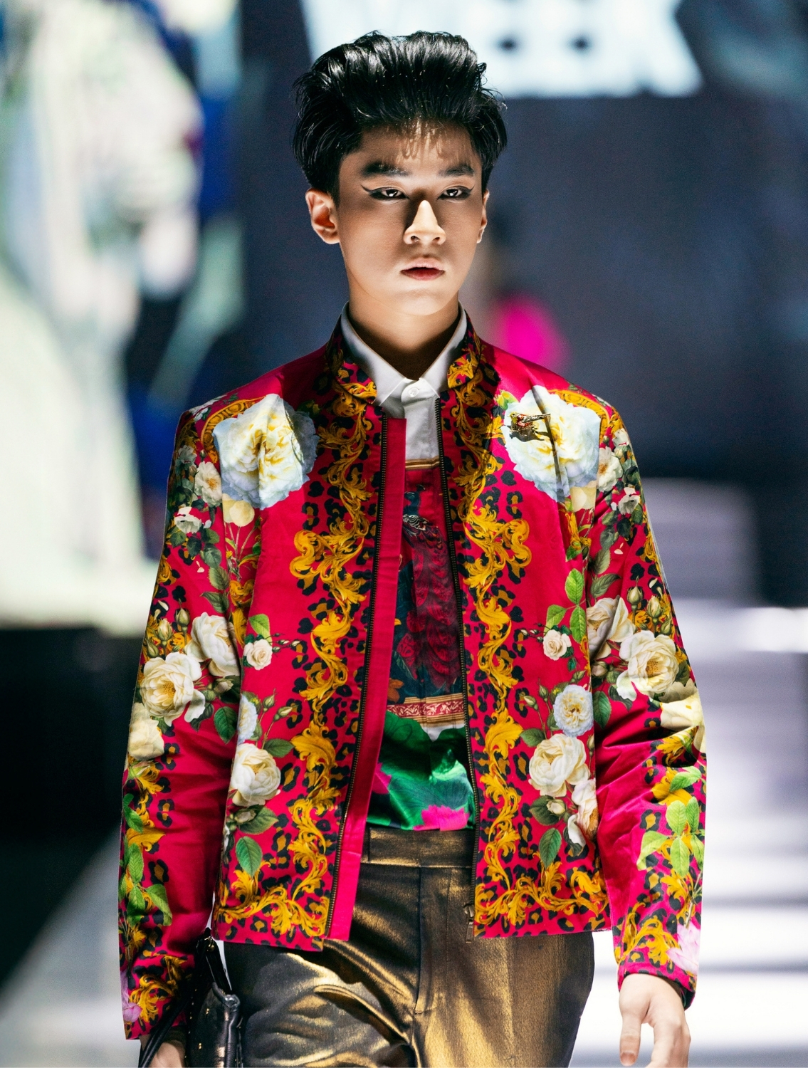 Manush Signature Printed Shirt