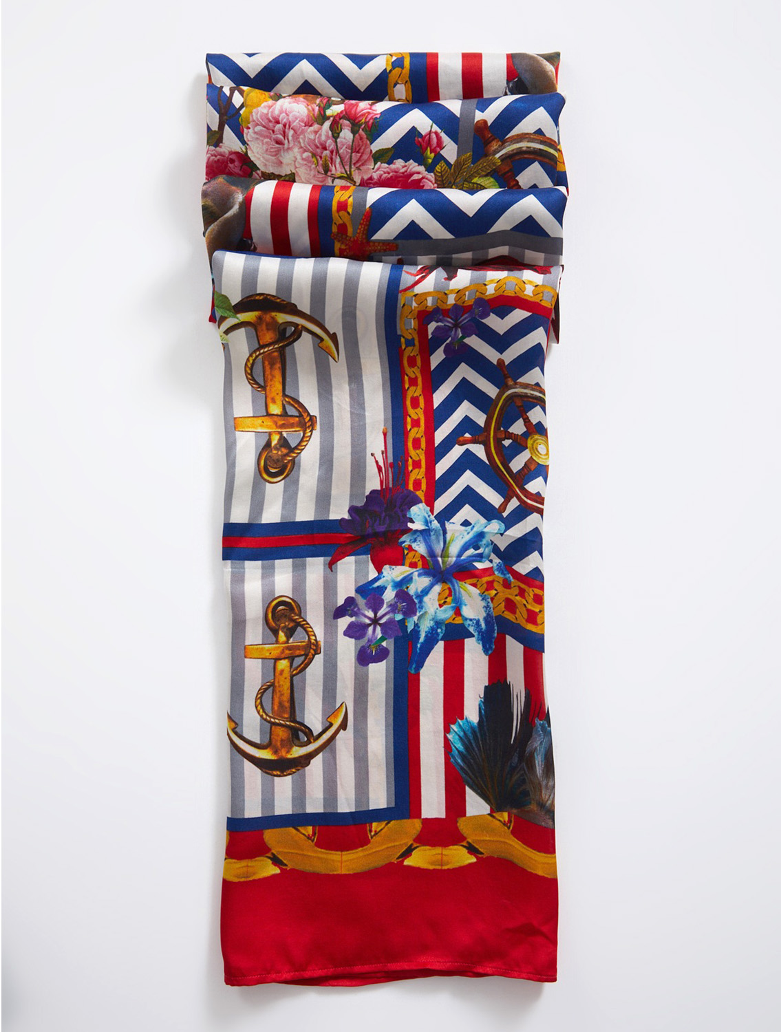 Aquesthetic Silk Scarf