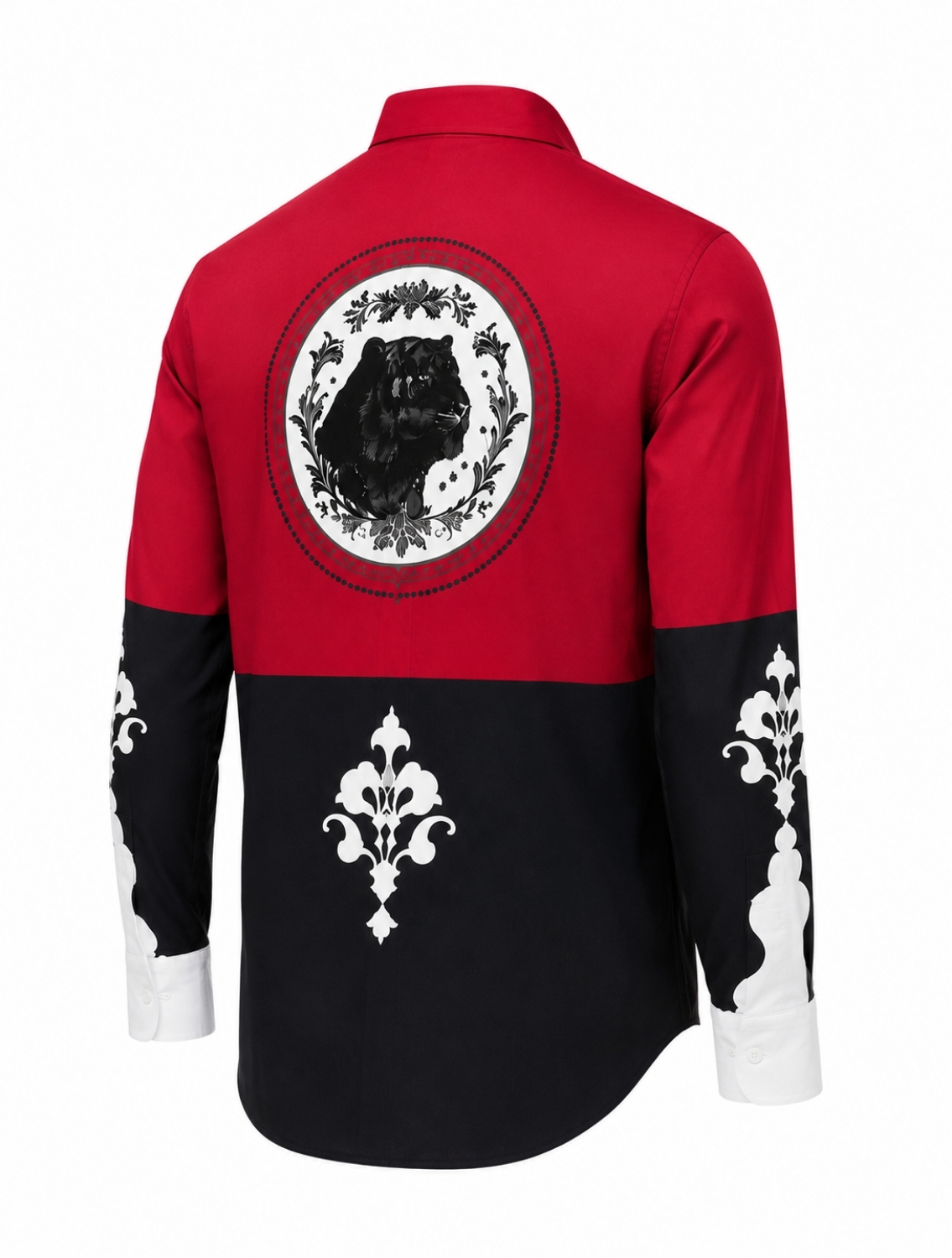 Sher Signature Printed Shirt