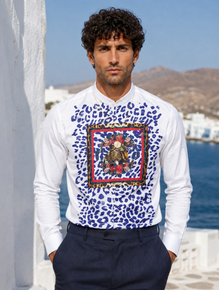 Image of Fitoor White Signature Shirt