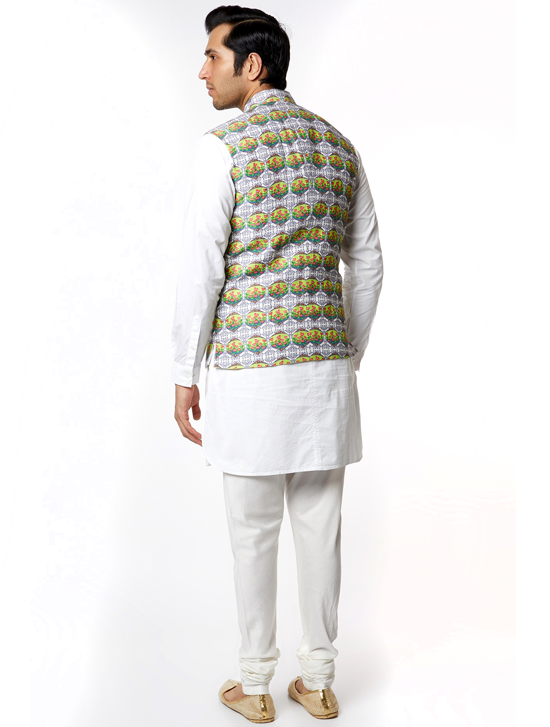 Saundh Kaleido Printed Bundi