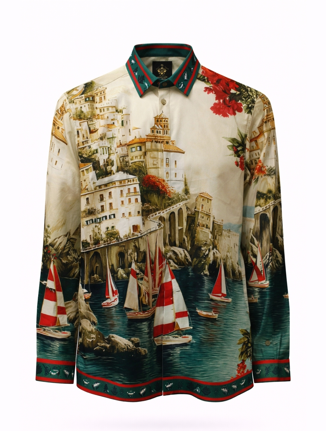 Positano Printed Resort Shirt