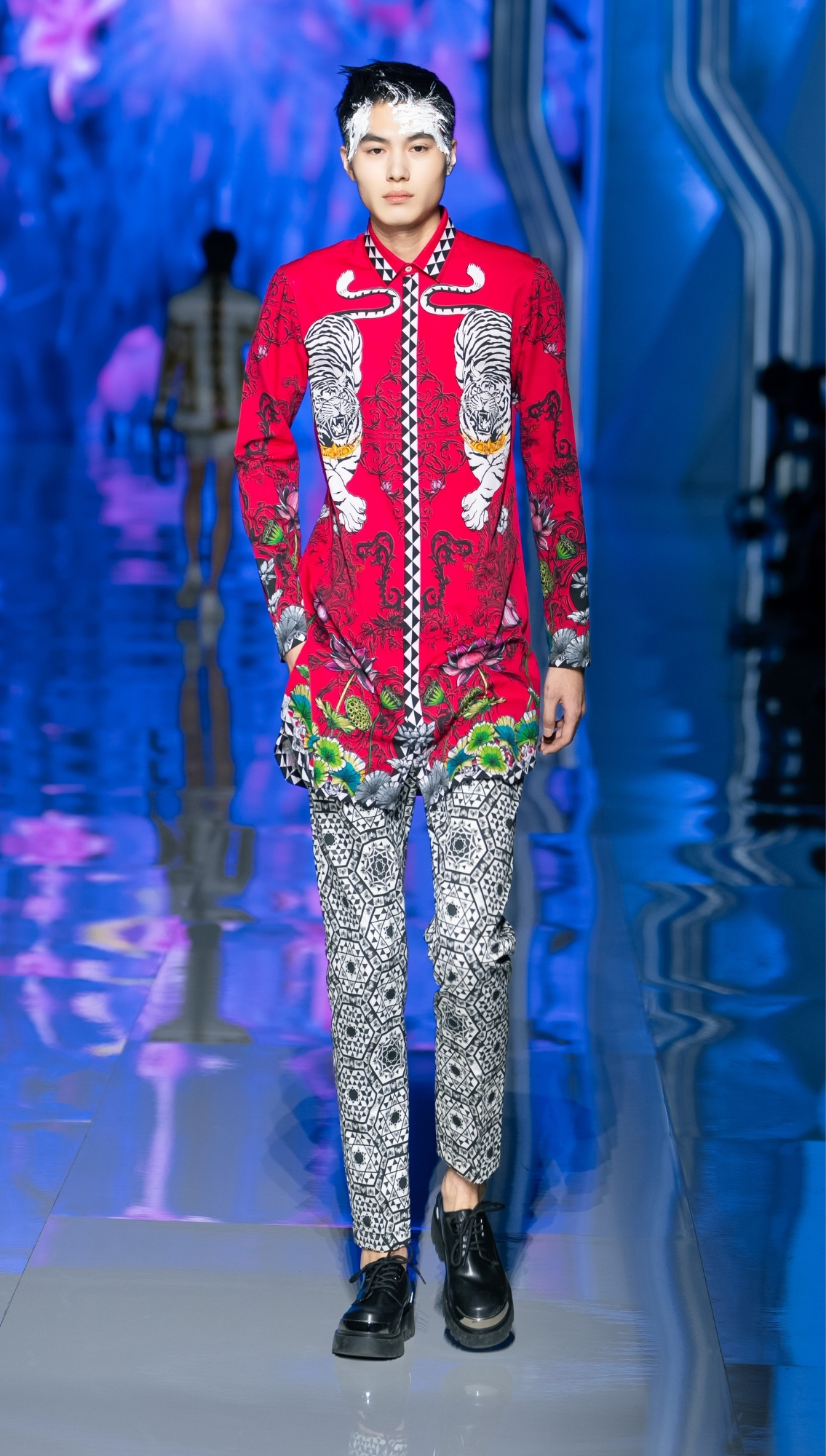 Look 08 2025 Harbin Fashion Week
