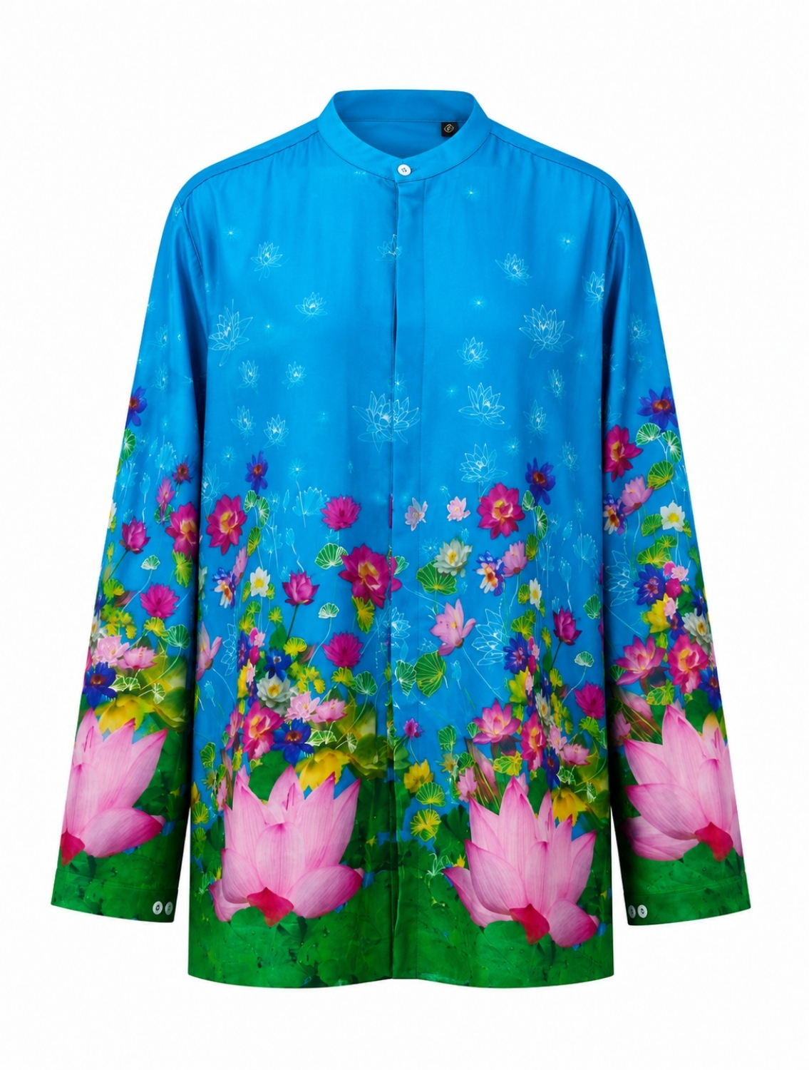 BlueHasu Signature Printed Shirt