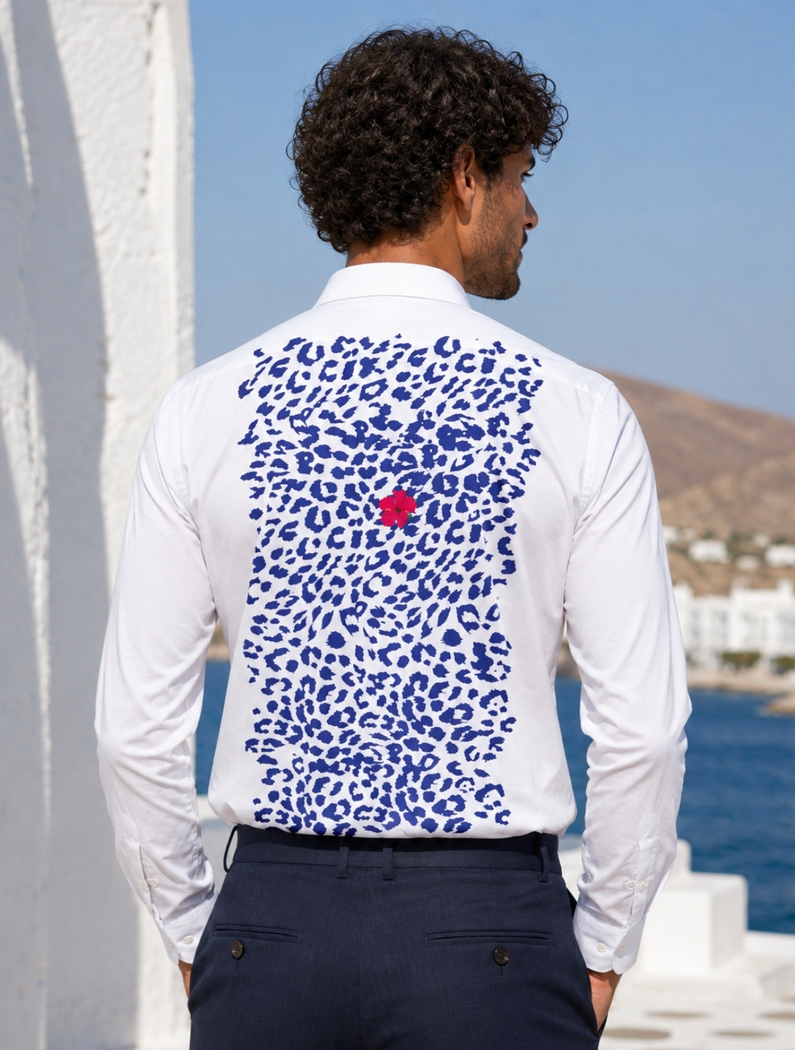 Fitoor White Signature Shirt