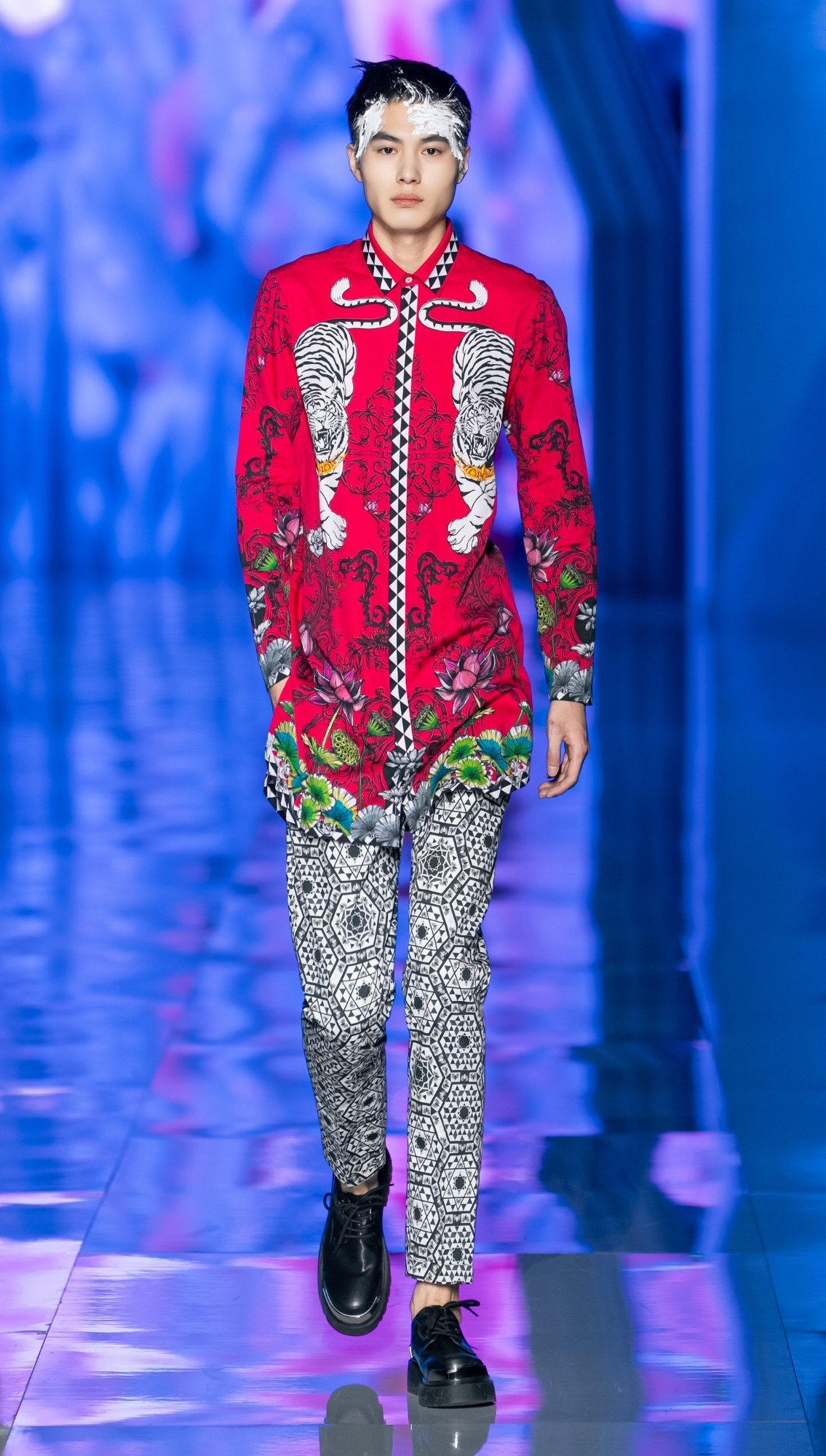 Look 08 2025 Harbin Fashion Week