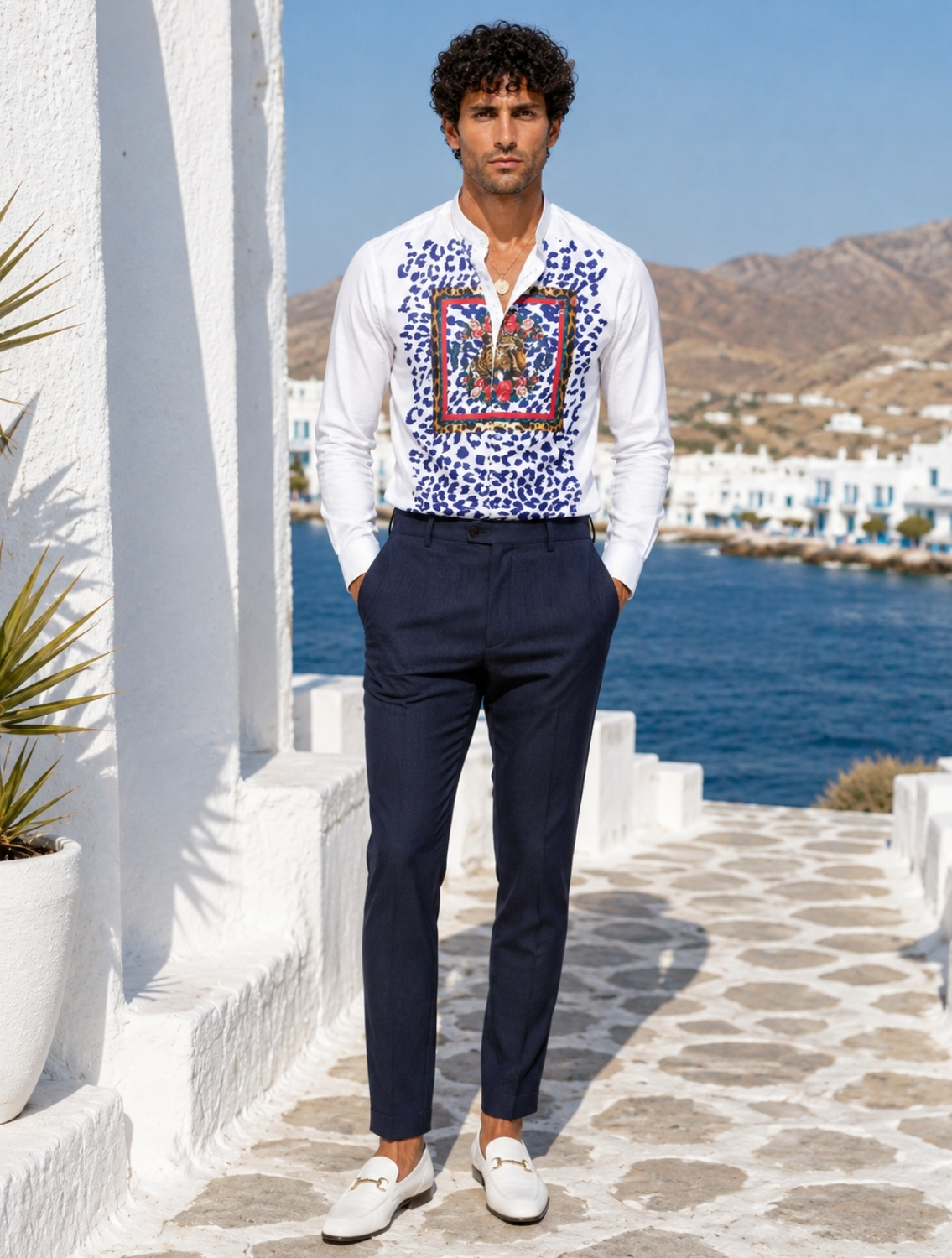 Fitoor White Signature Shirt