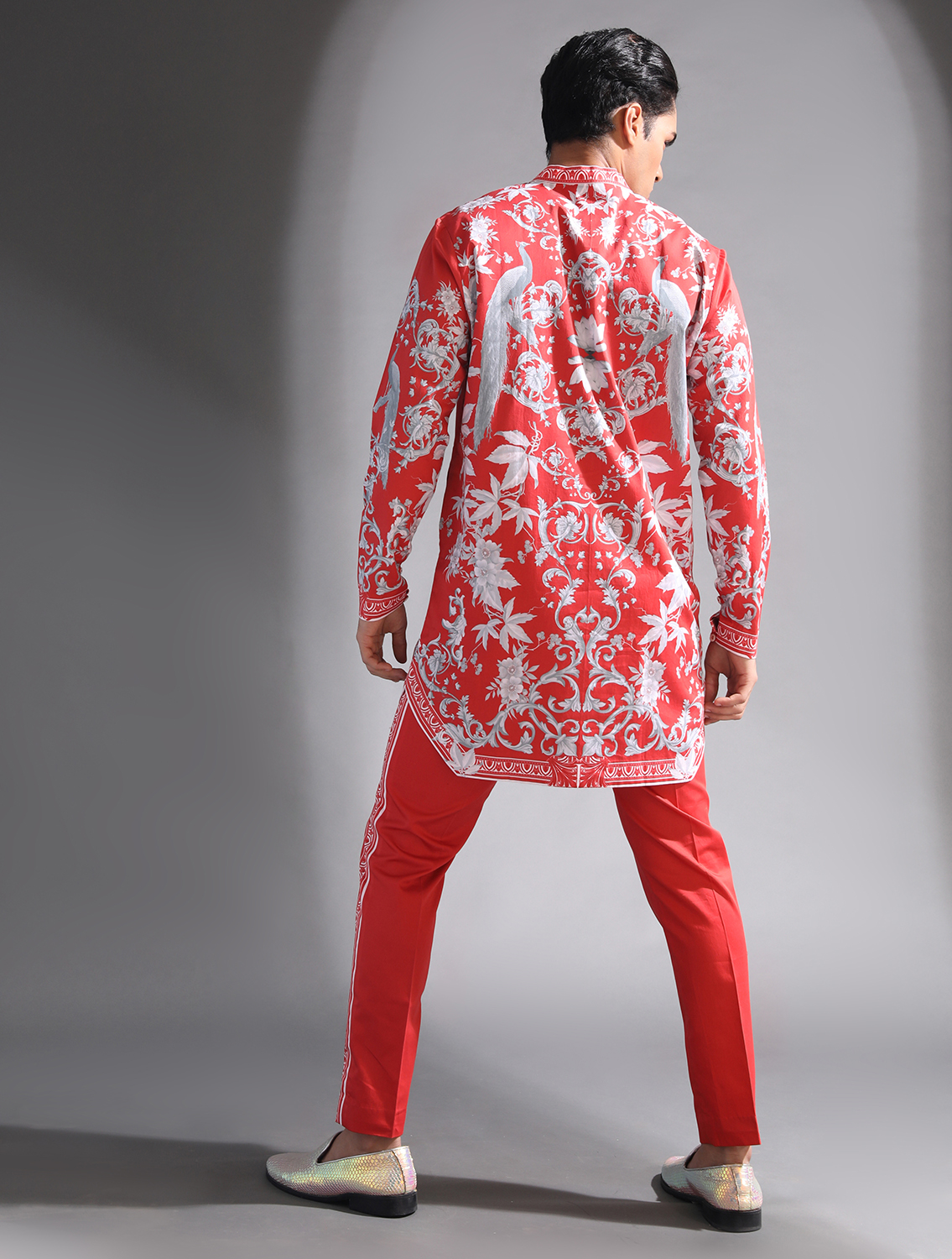 Anton Engineered Printed Kurta Pant Set