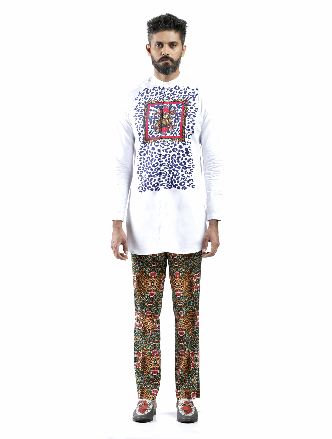 Fitoor White Signature Shirt