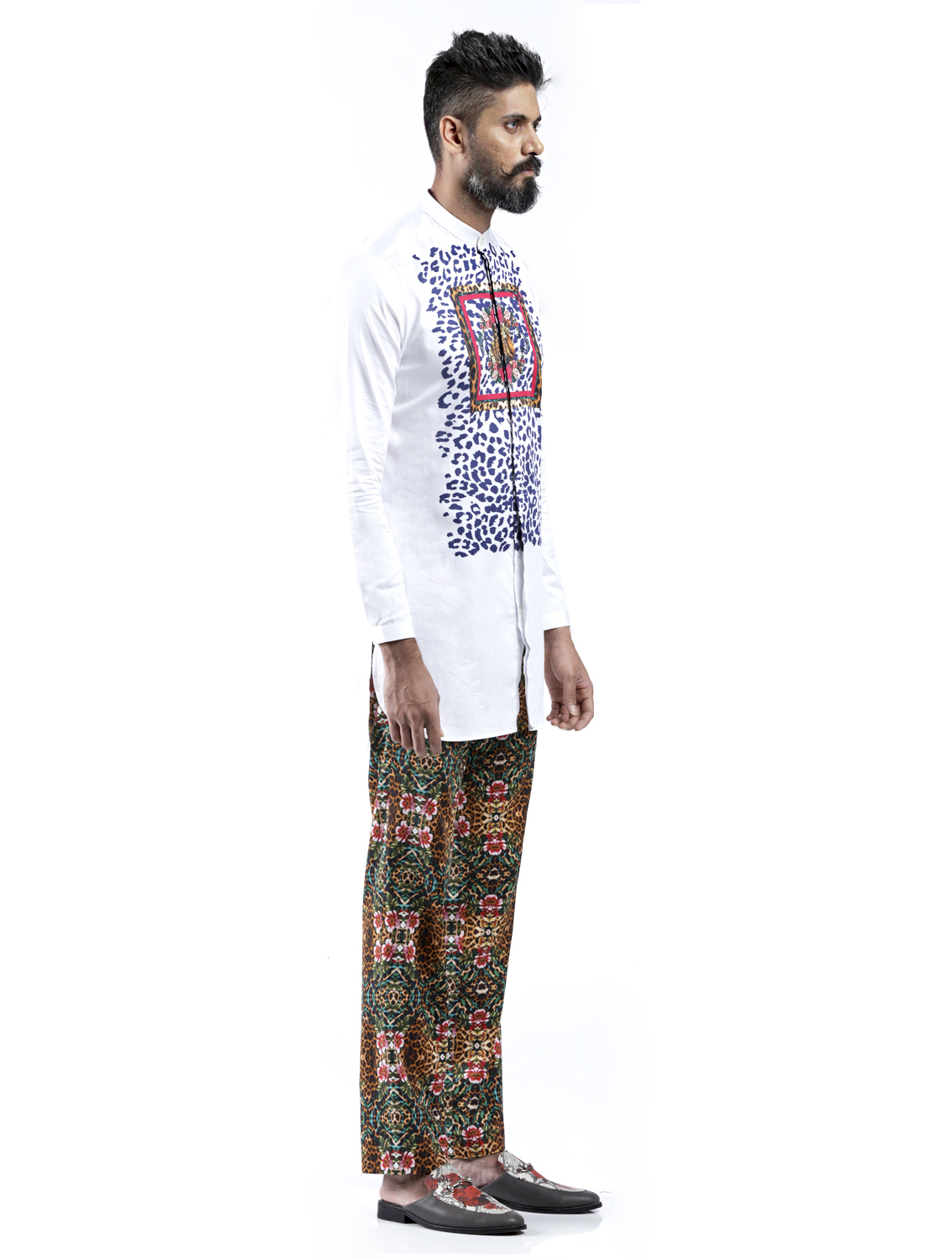 Fitoor White Signature Shirt