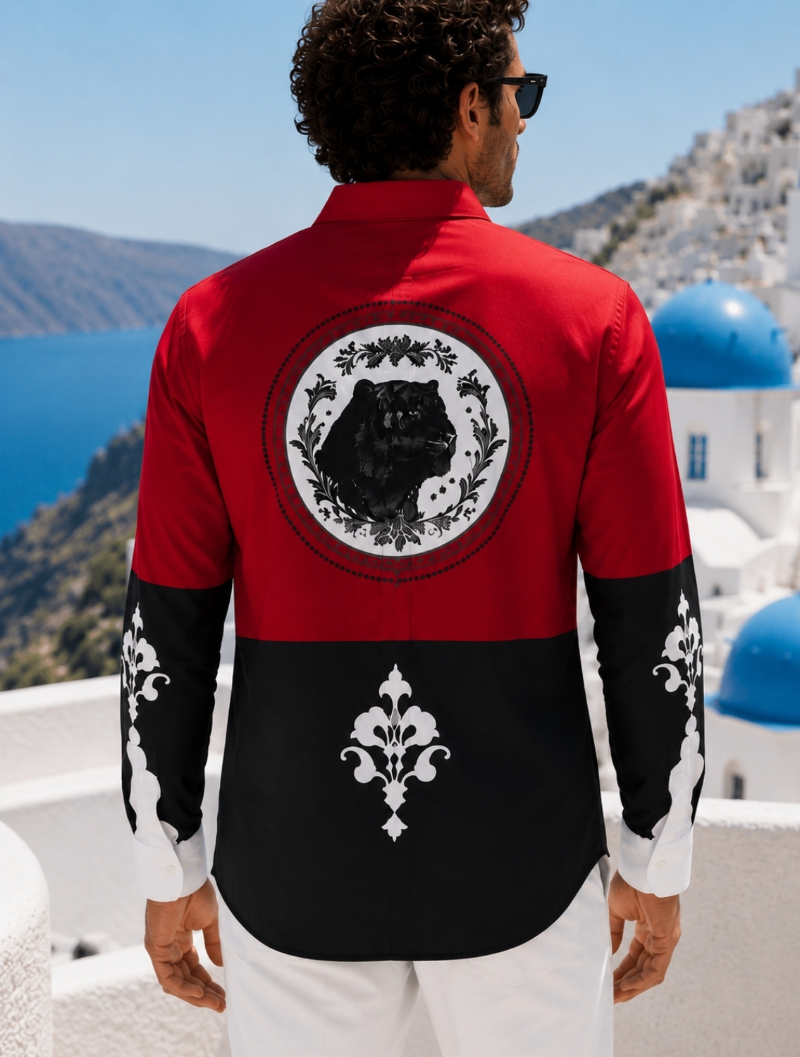 Sher Signature Printed Shirt