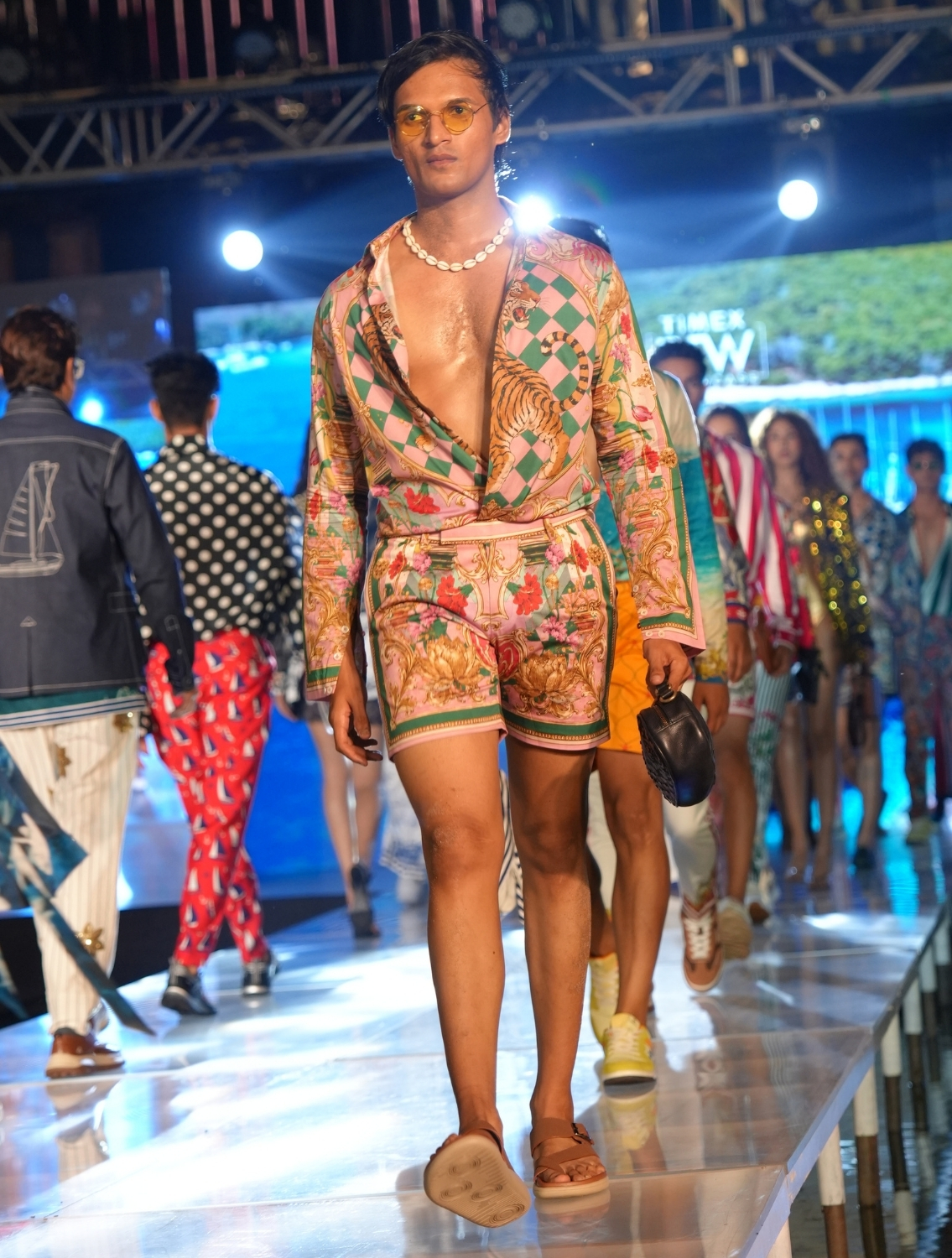 Triton Engineered Printed Shorts