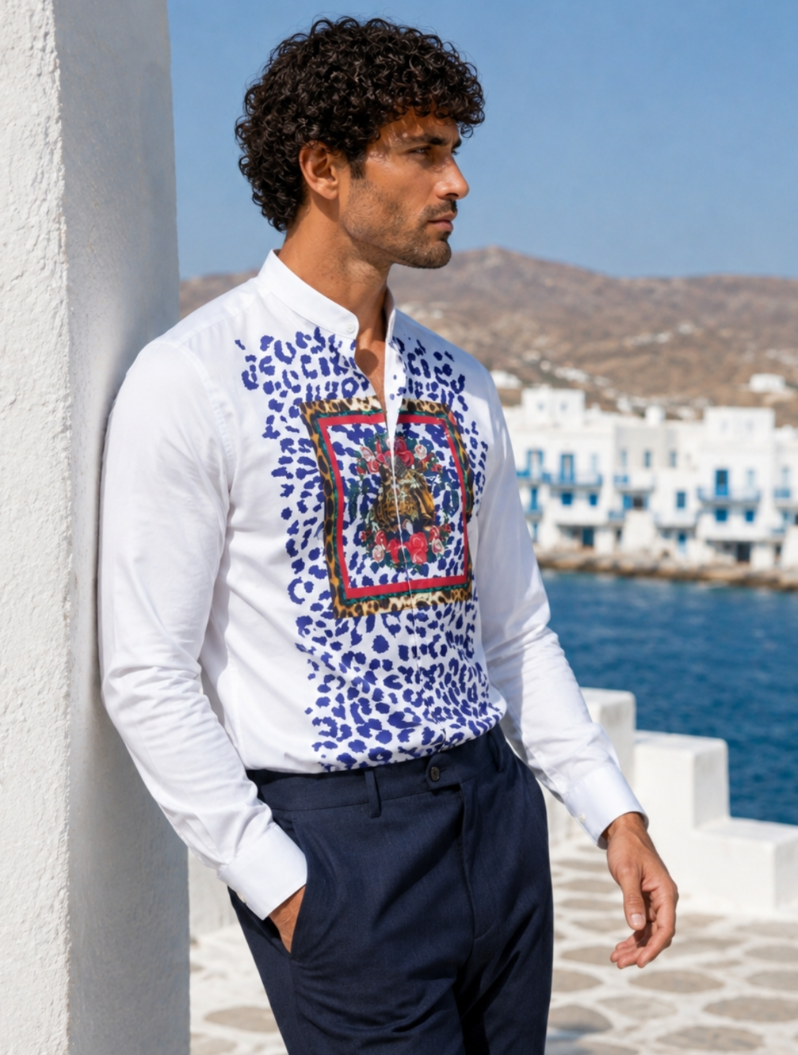 Fitoor White Signature Shirt
