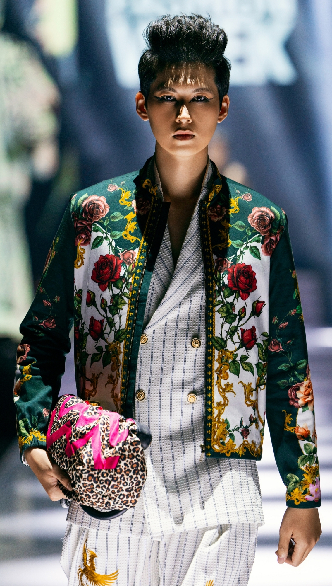 Look 01 2025 Vietnam International Fashion Week