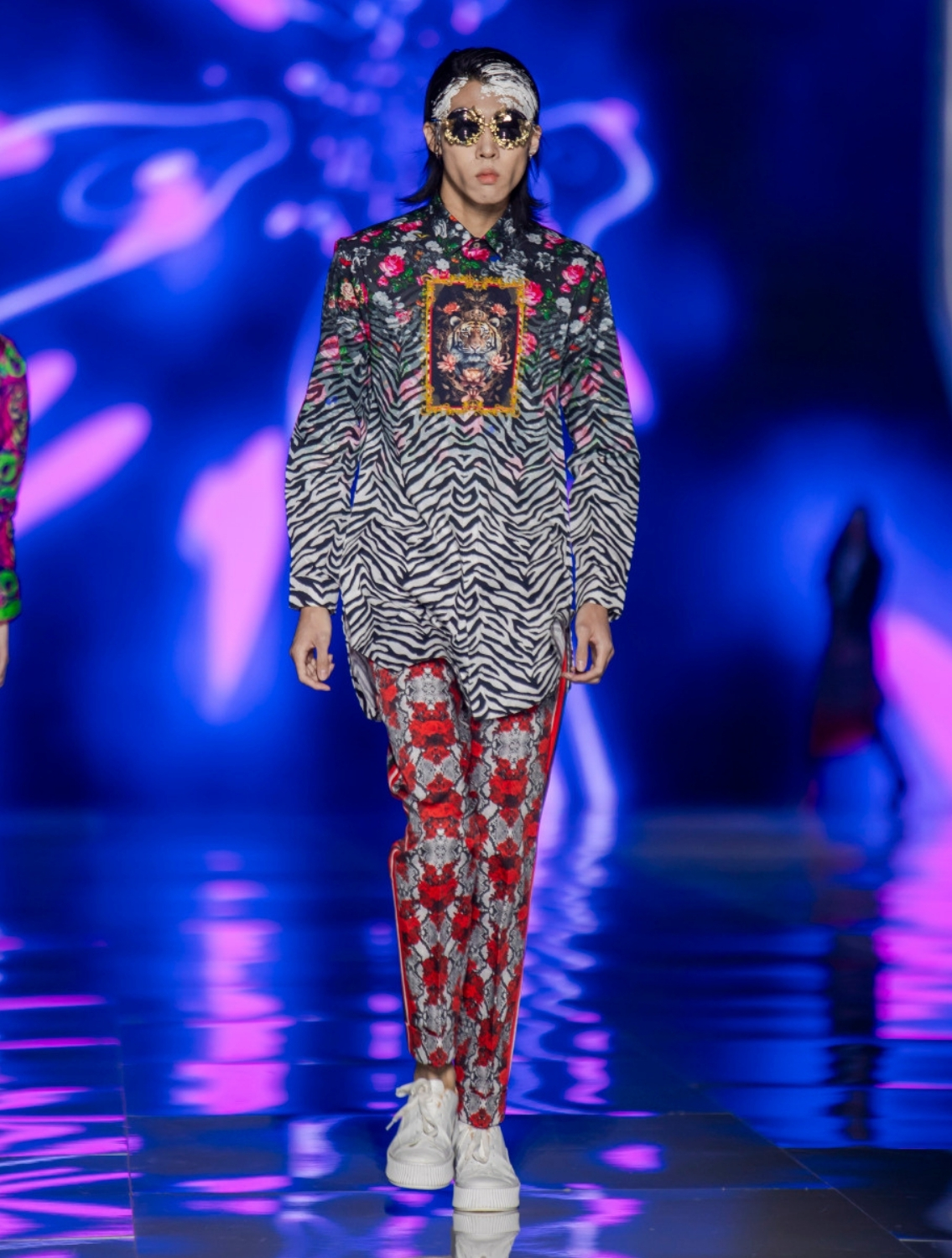 Dynast Tiger Print Shirt