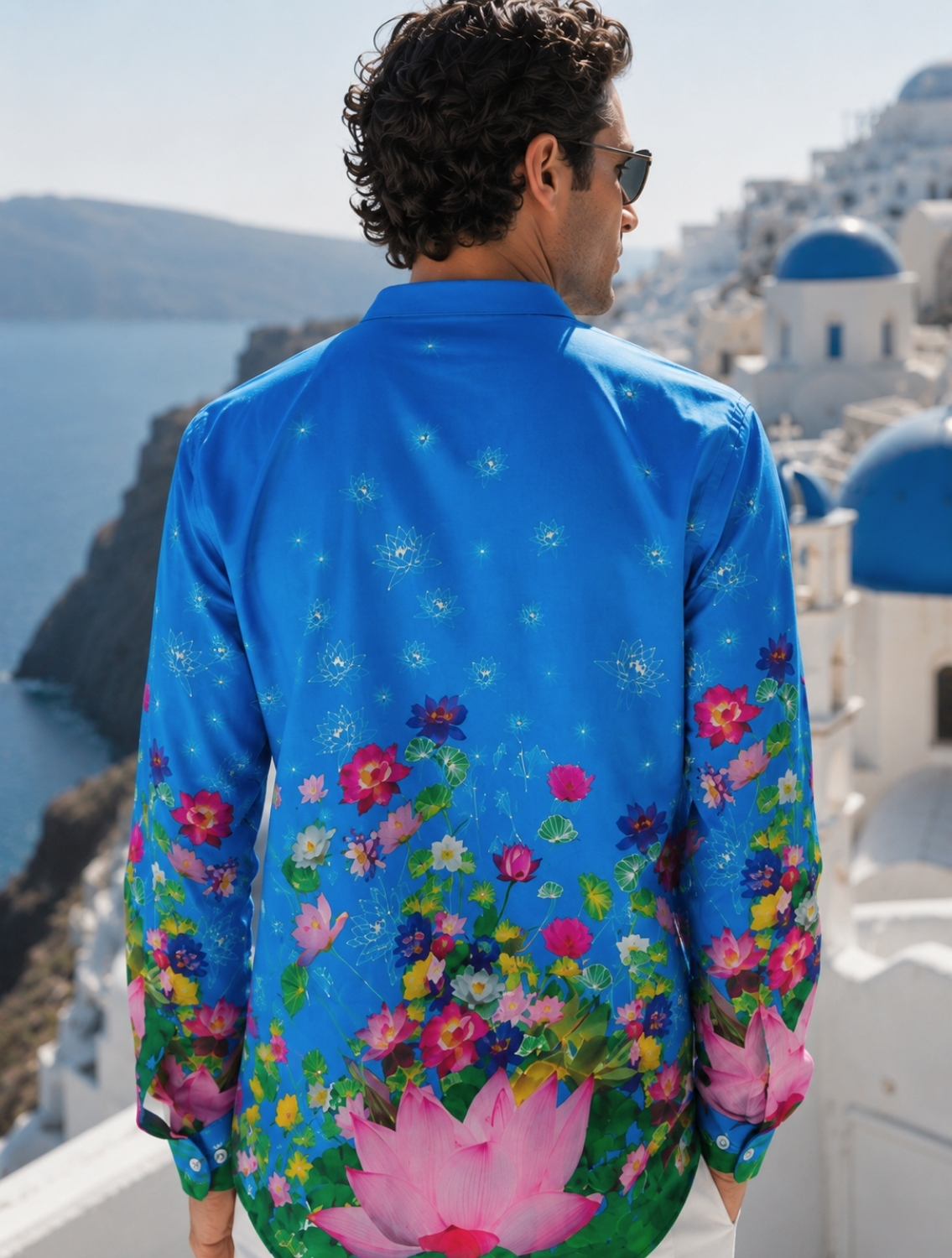 BlueHasu Signature Printed Shirt