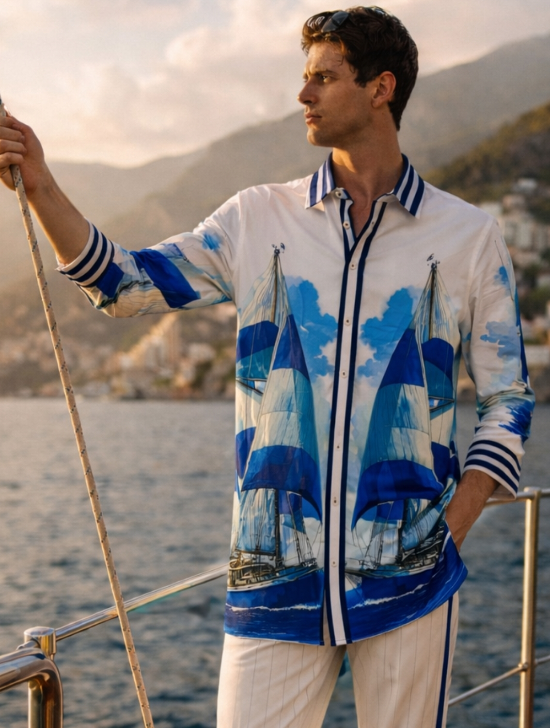 Navigator Printed Resort Shirt