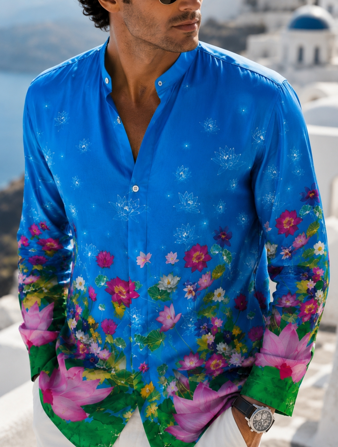 BlueHasu Signature Printed Shirt