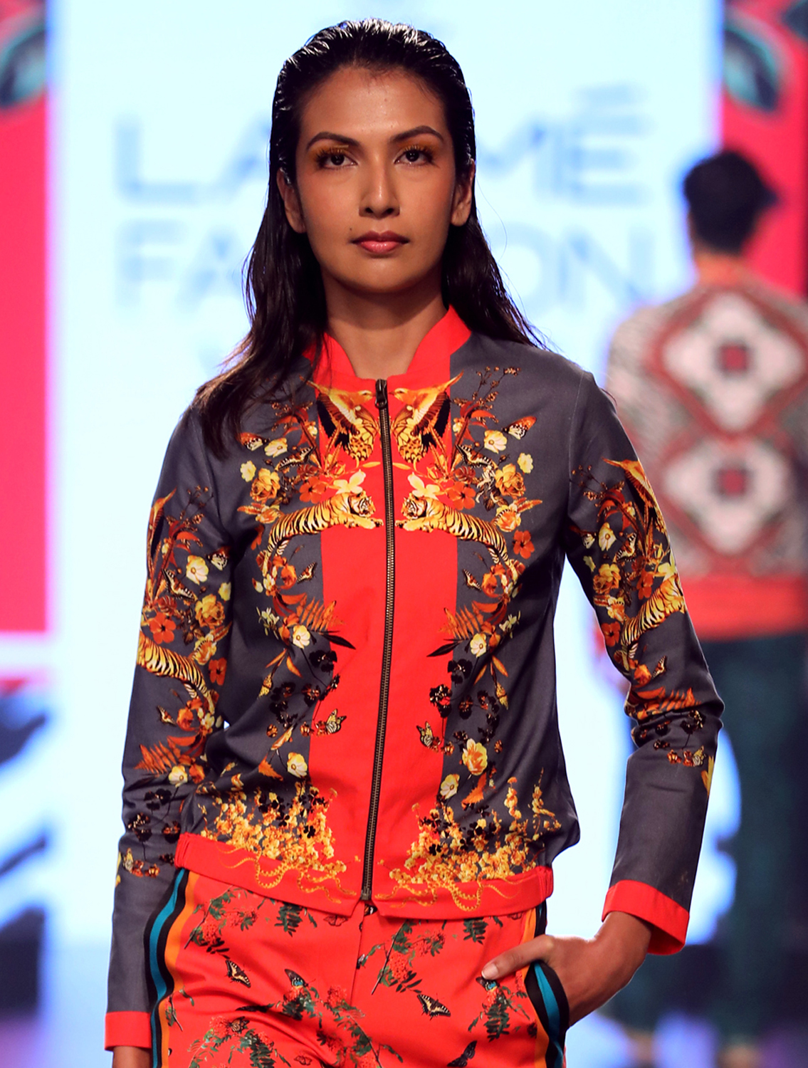 Gazella Bomber Jacket Front