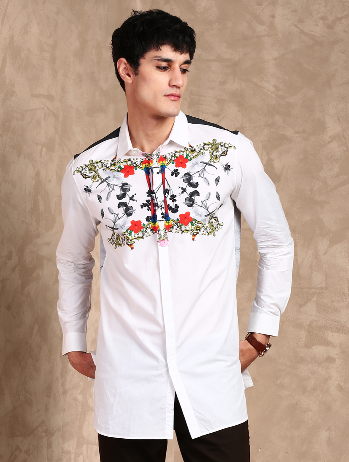 Peacock inspired Signature Pavo Shirt