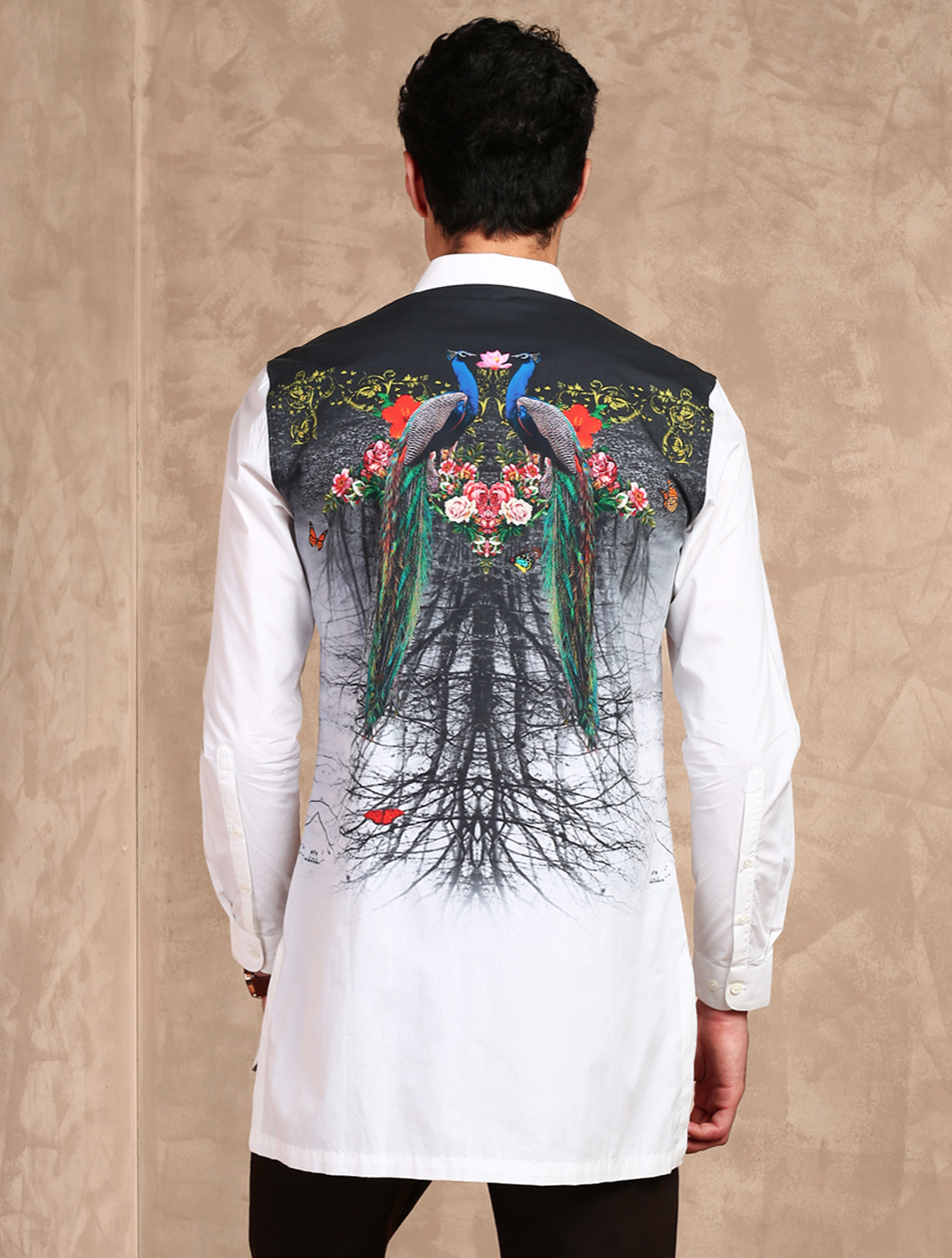 Peacock inspired Signature Pavo Shirt