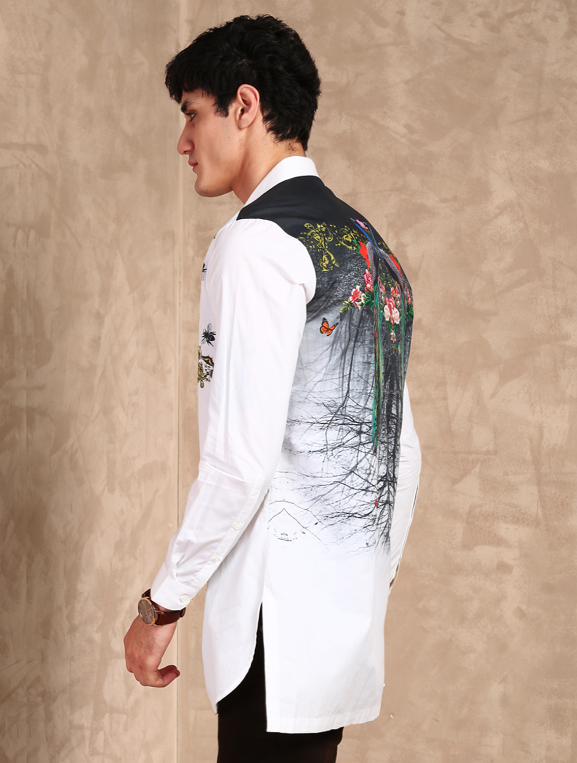 Peacock inspired Signature Pavo Shirt