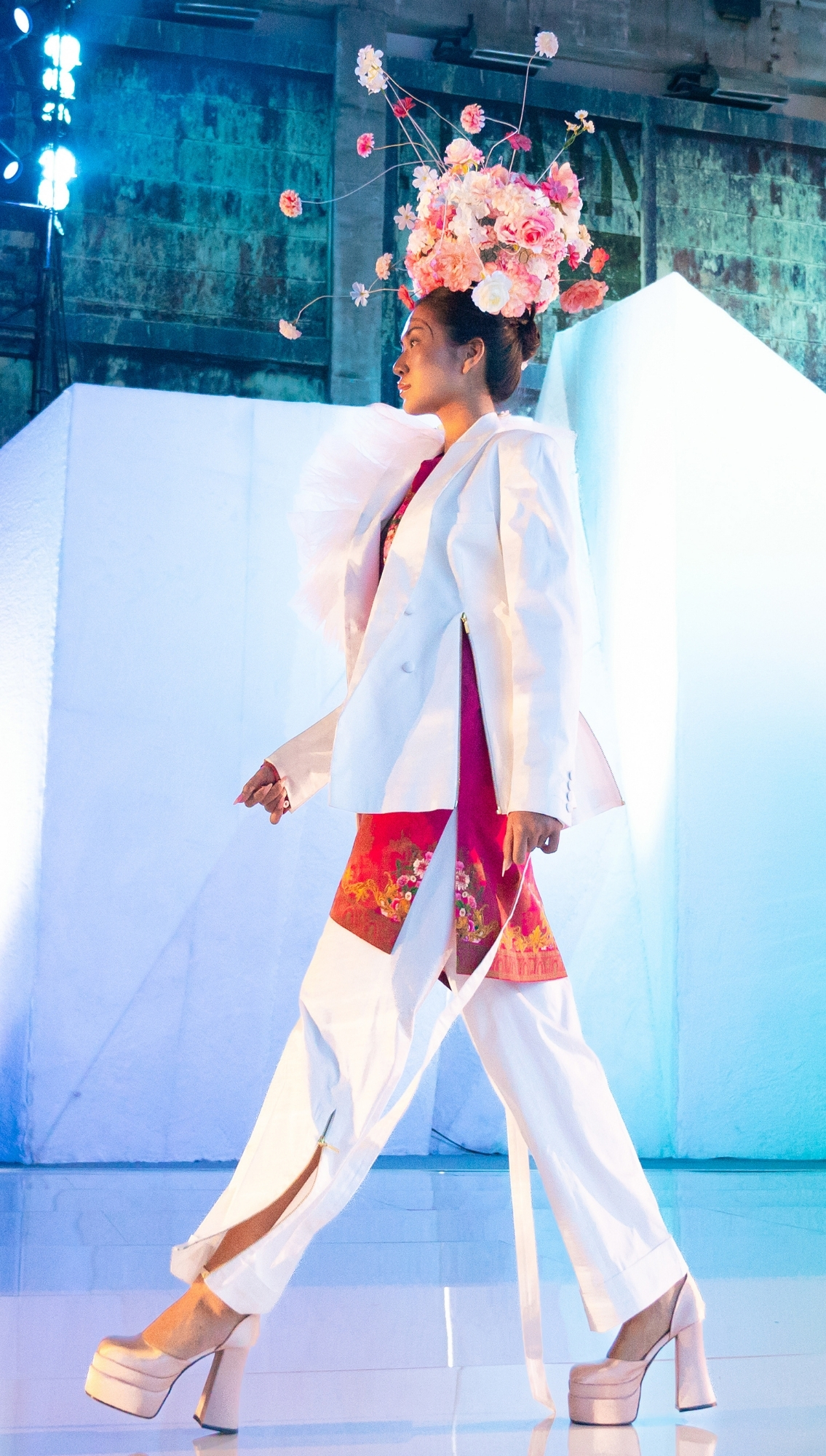 Look 02 2025 Harbin Fashion Week