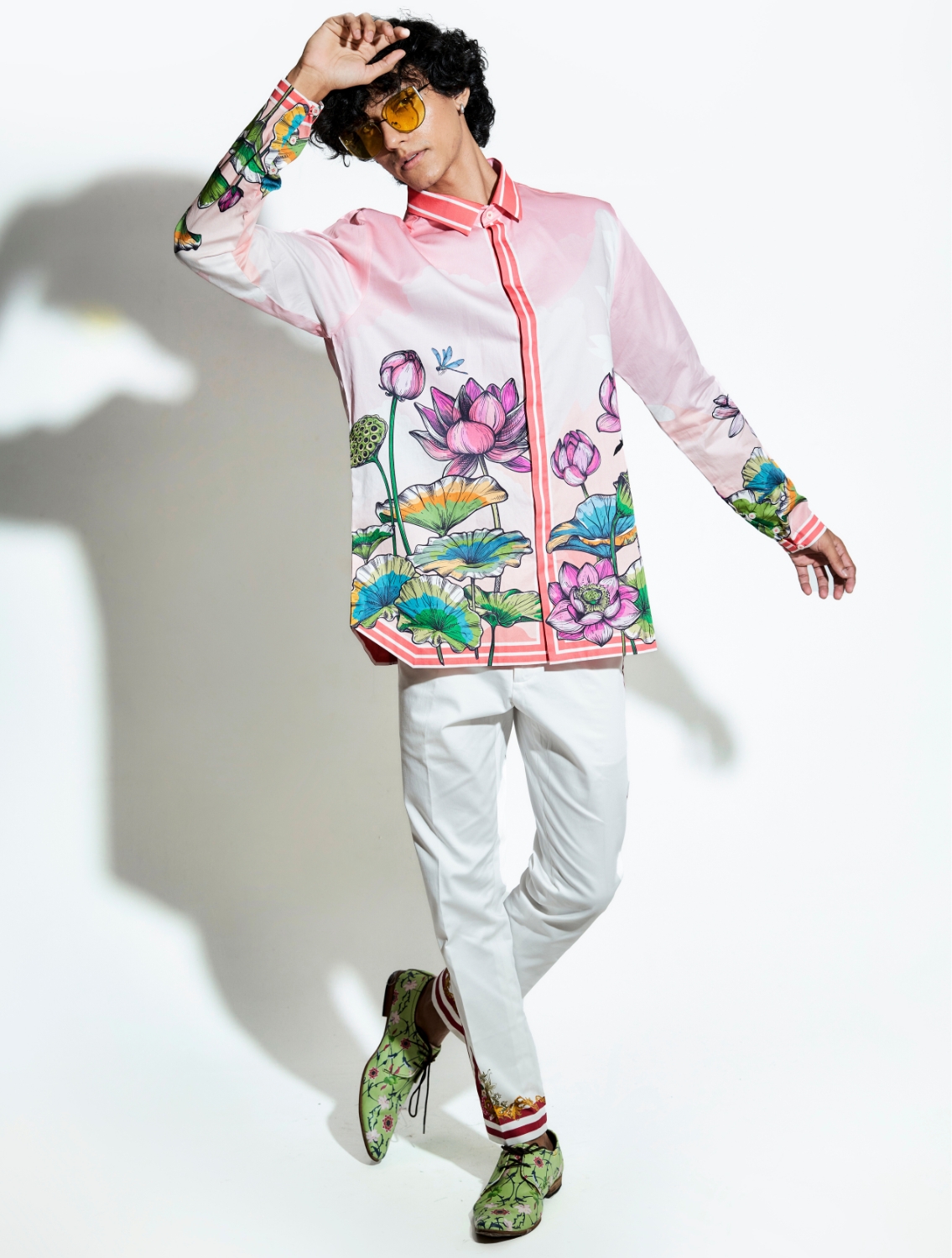 Lotus Signature Printed Shirt