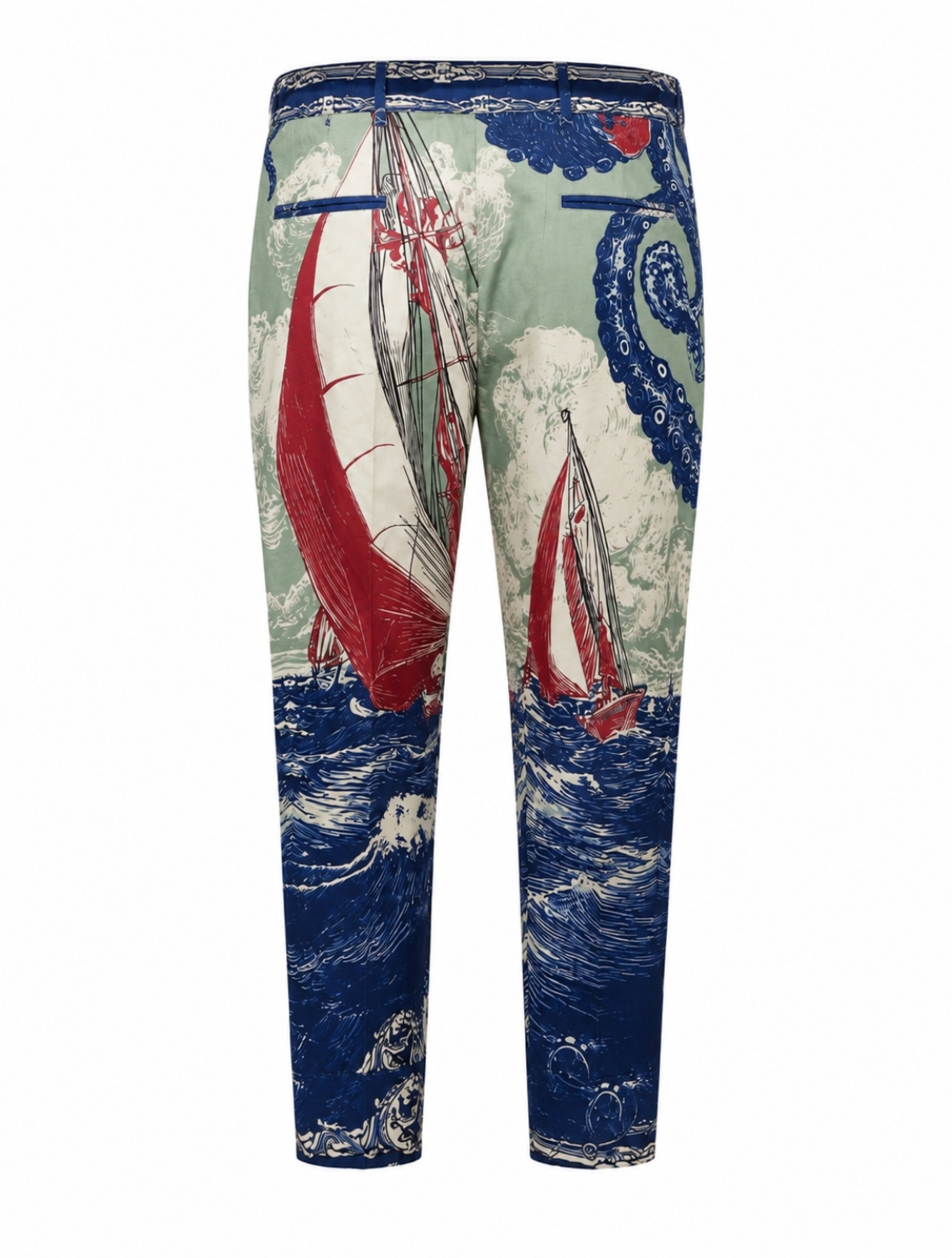 Pojan Printed Pants
