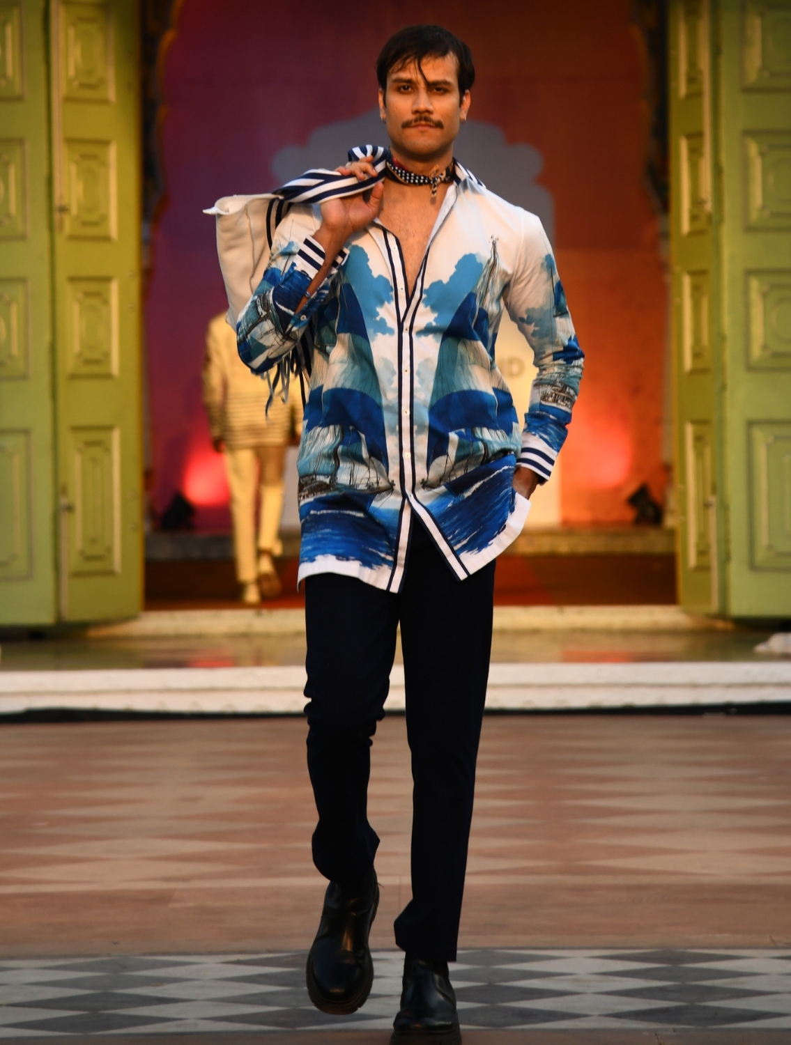 Navigator Printed Resort Shirt