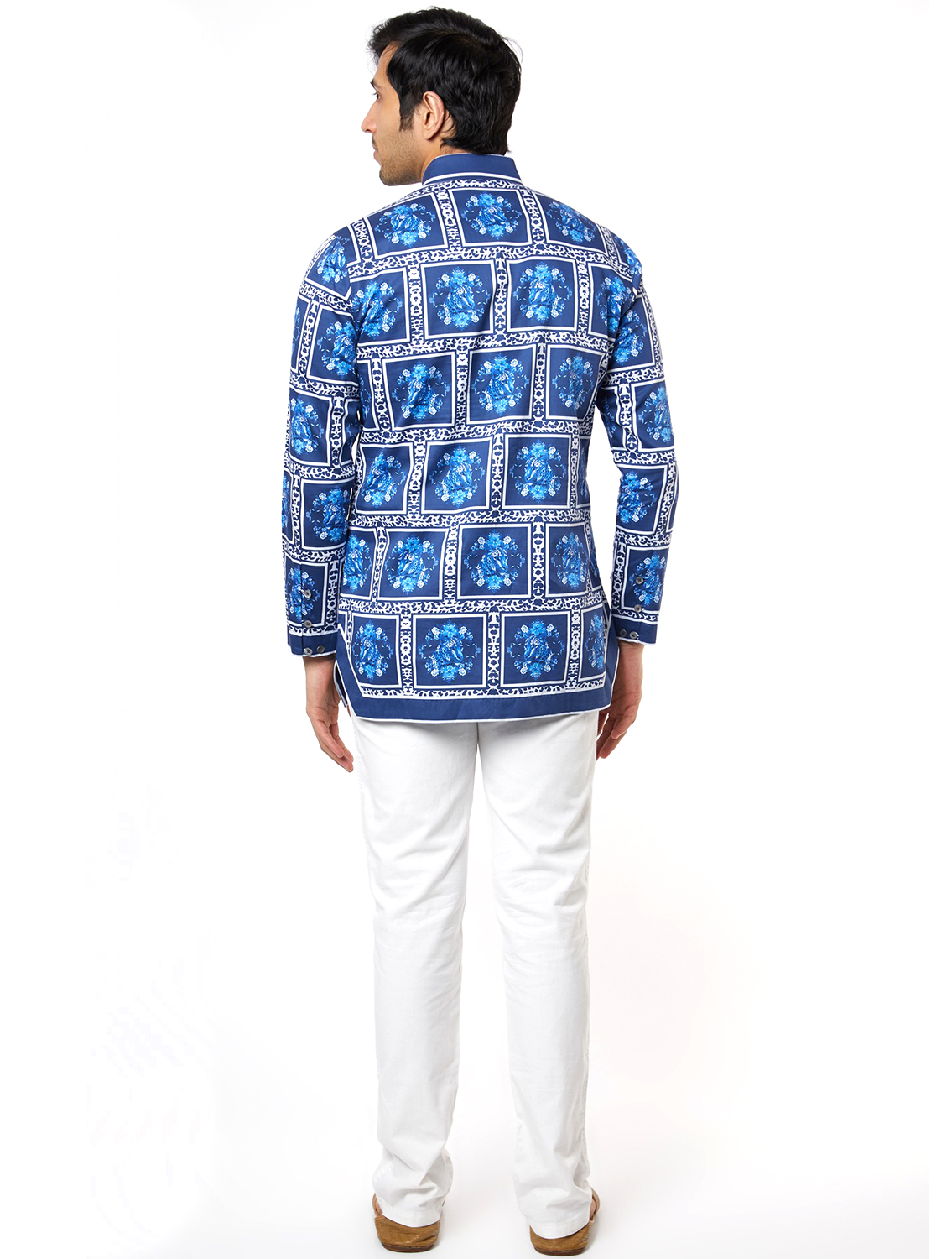 Blueleo Hem Striper Shirt