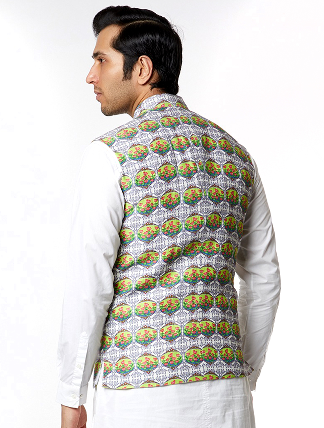Saundh Kaleido Printed Bundi