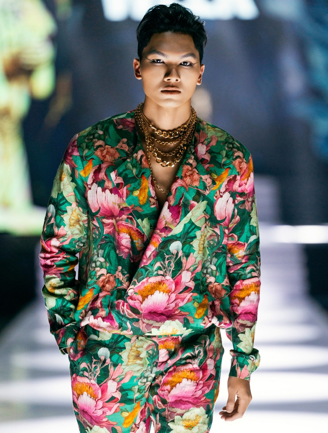 Mayhem Linen Printed Coord Set