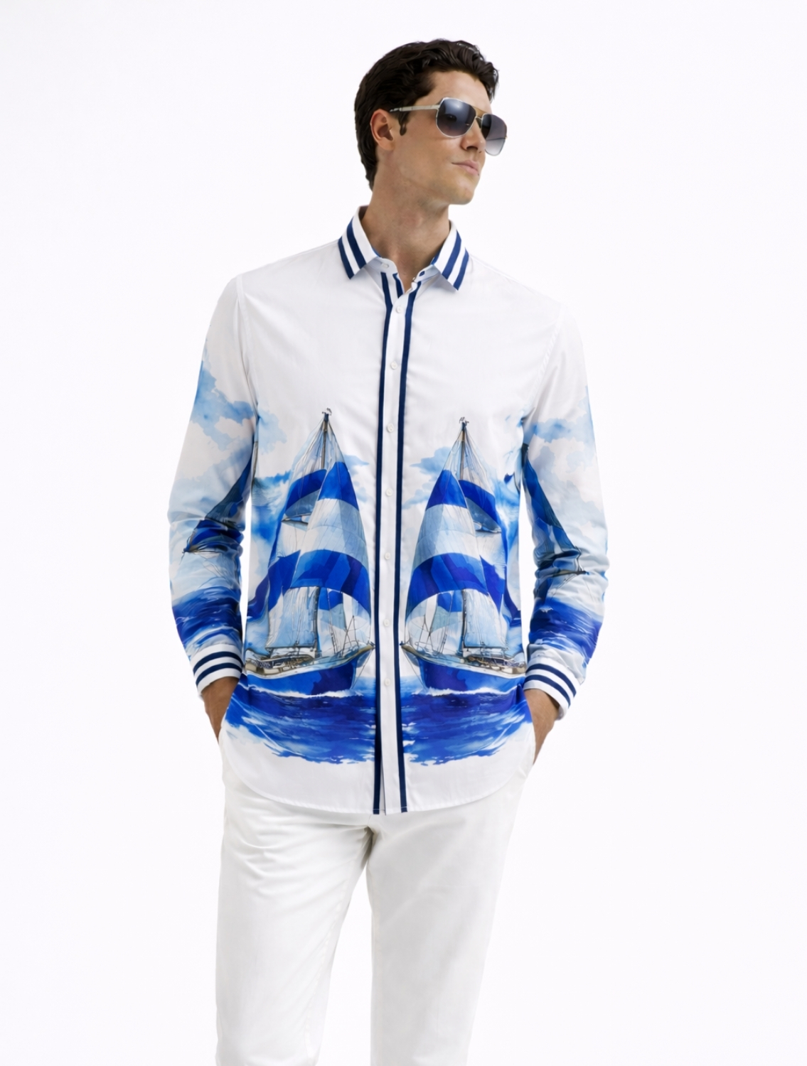 Navigator Printed Resort Shirt