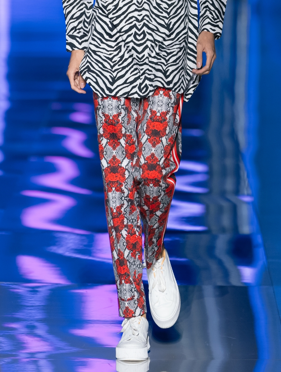 Kanyaka Animal Printed Trousers