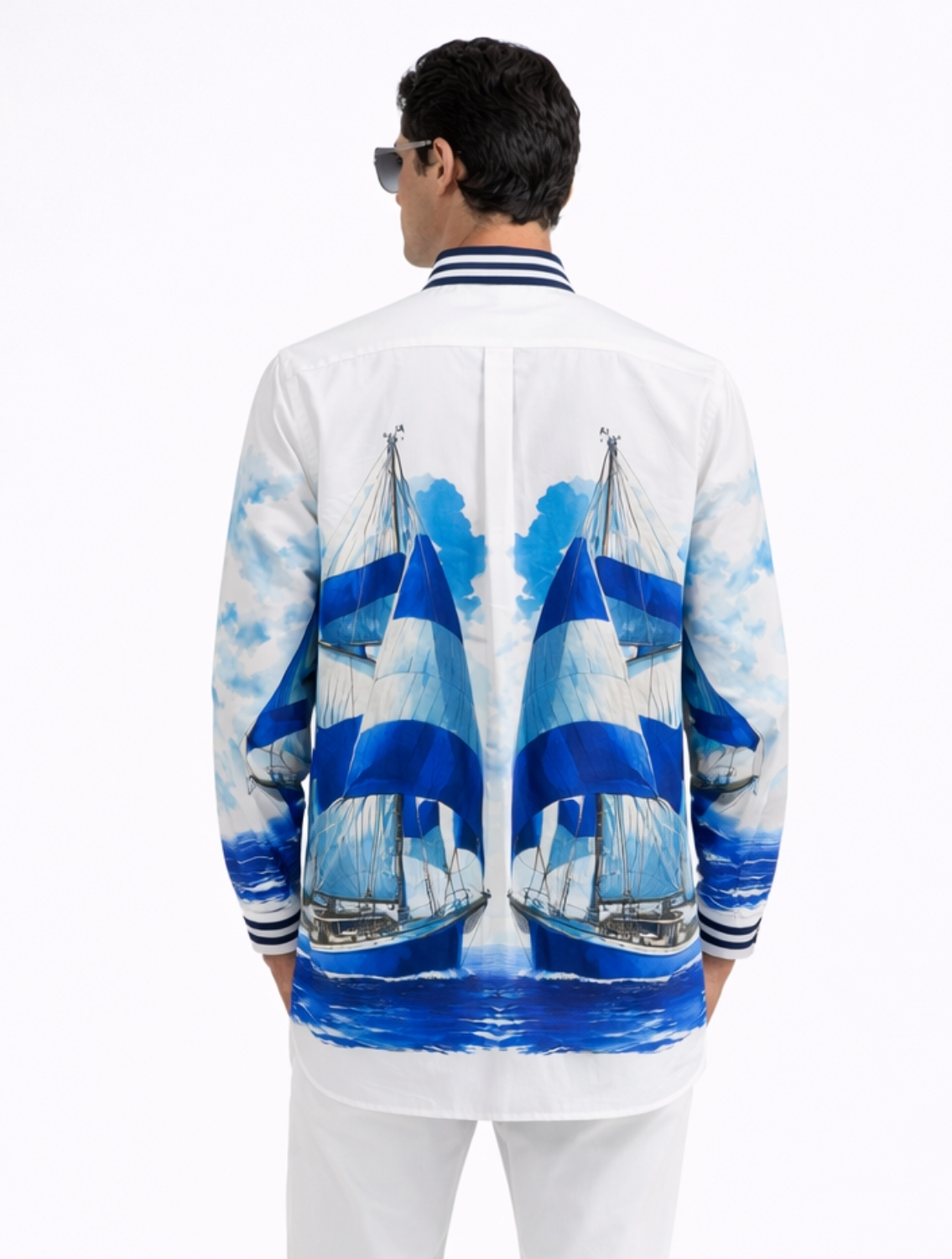 Navigator Printed Resort Shirt