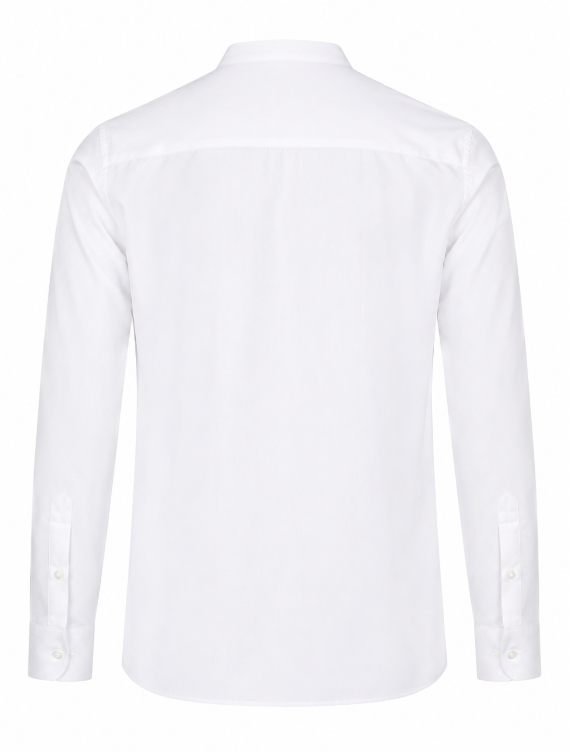 PatKamal White Centre Printed Shirt