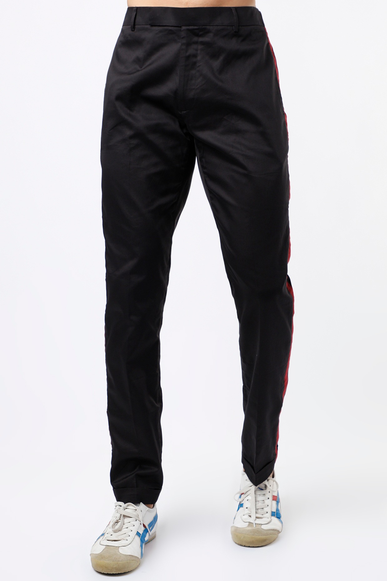 Safary Black Shirt Pant Set