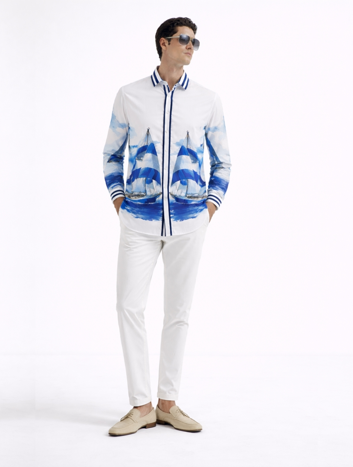 Navigator Printed Resort Shirt
