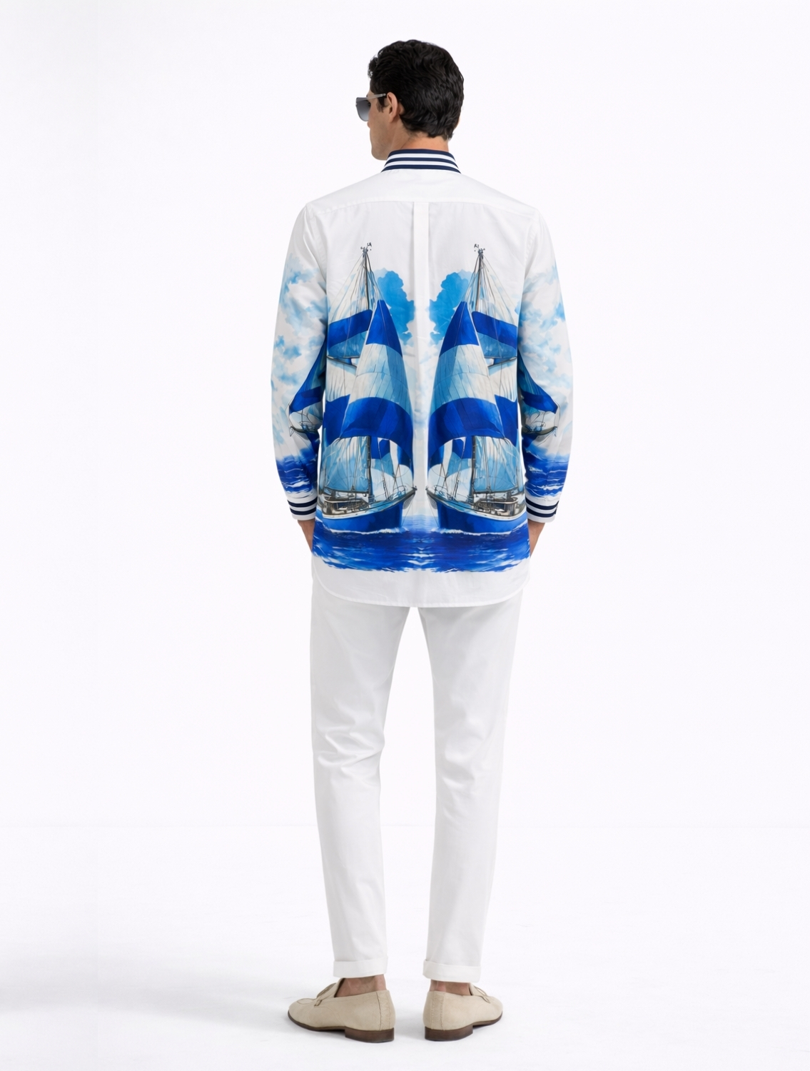 Navigator Printed Resort Shirt