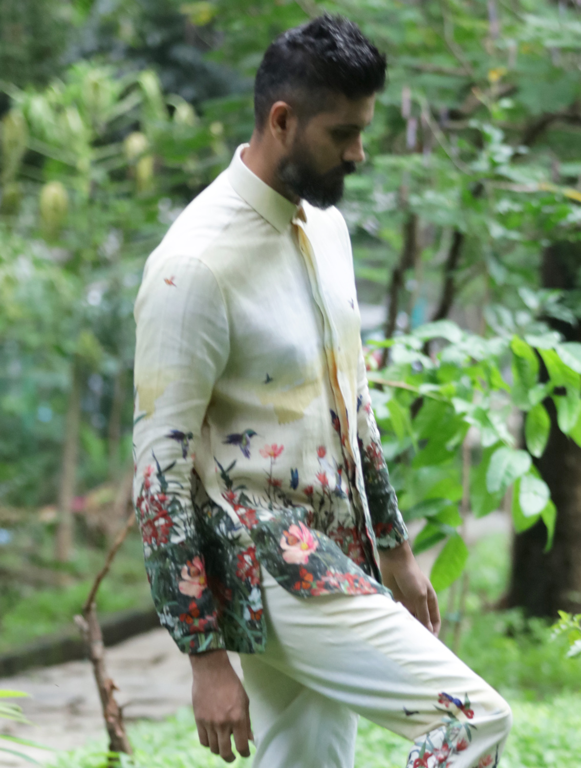 Gardenia Linen Shirt